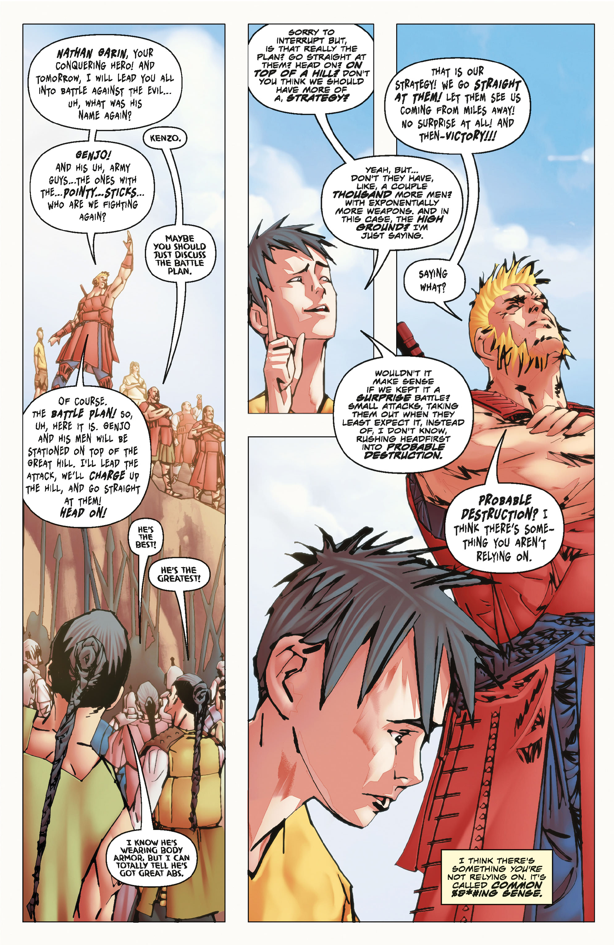 Read online White Savior comic -  Issue #2 - 8