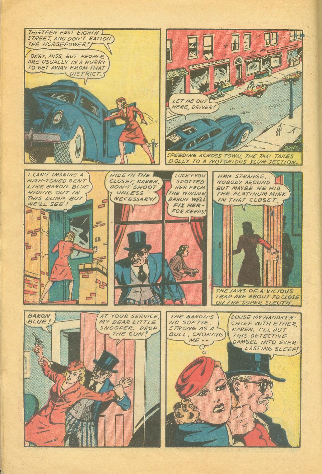Read online Danger comic -  Issue #17 - 8
