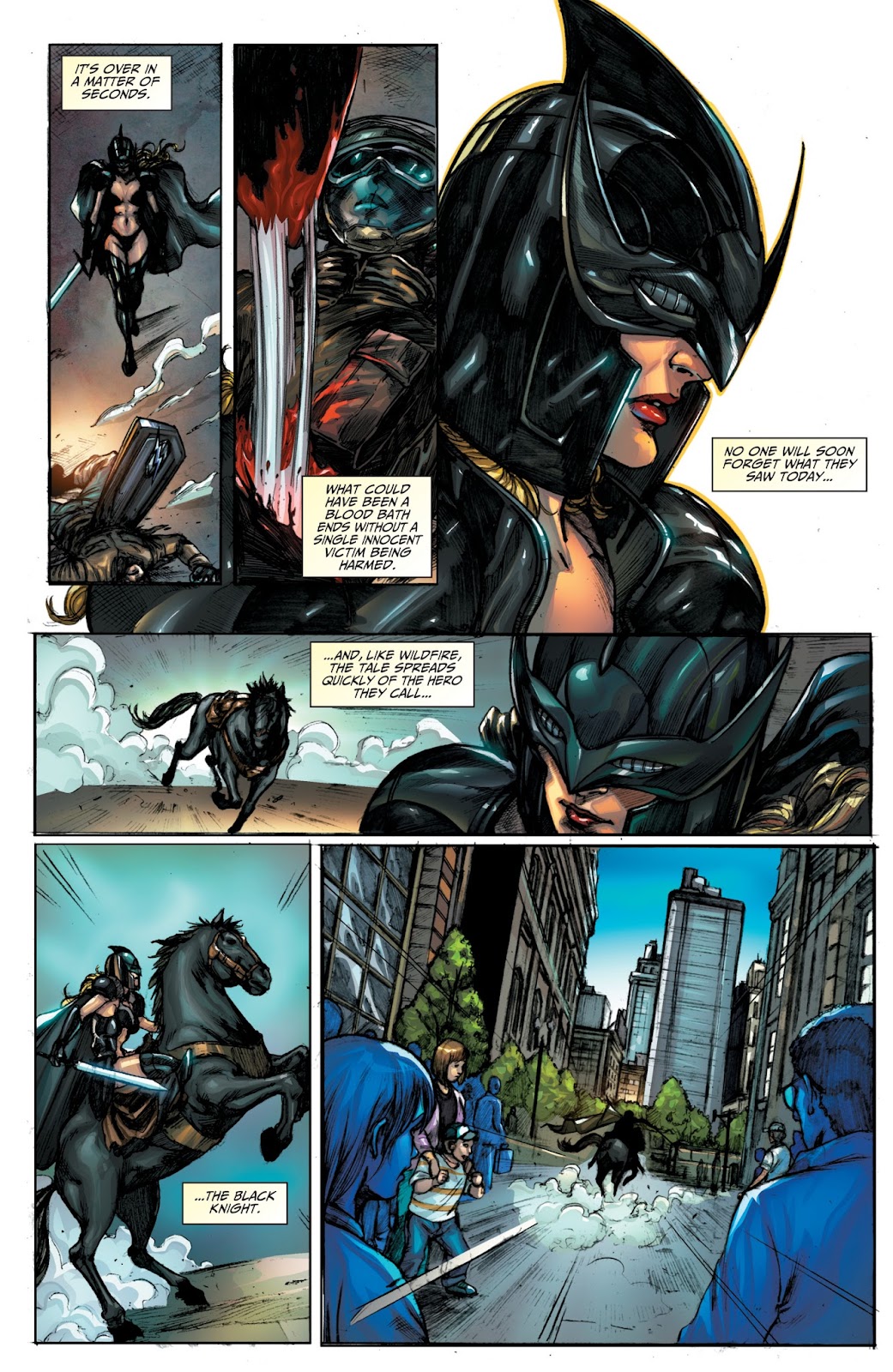 Grimm Fairy Tales (2016) issue 13 - Page 17