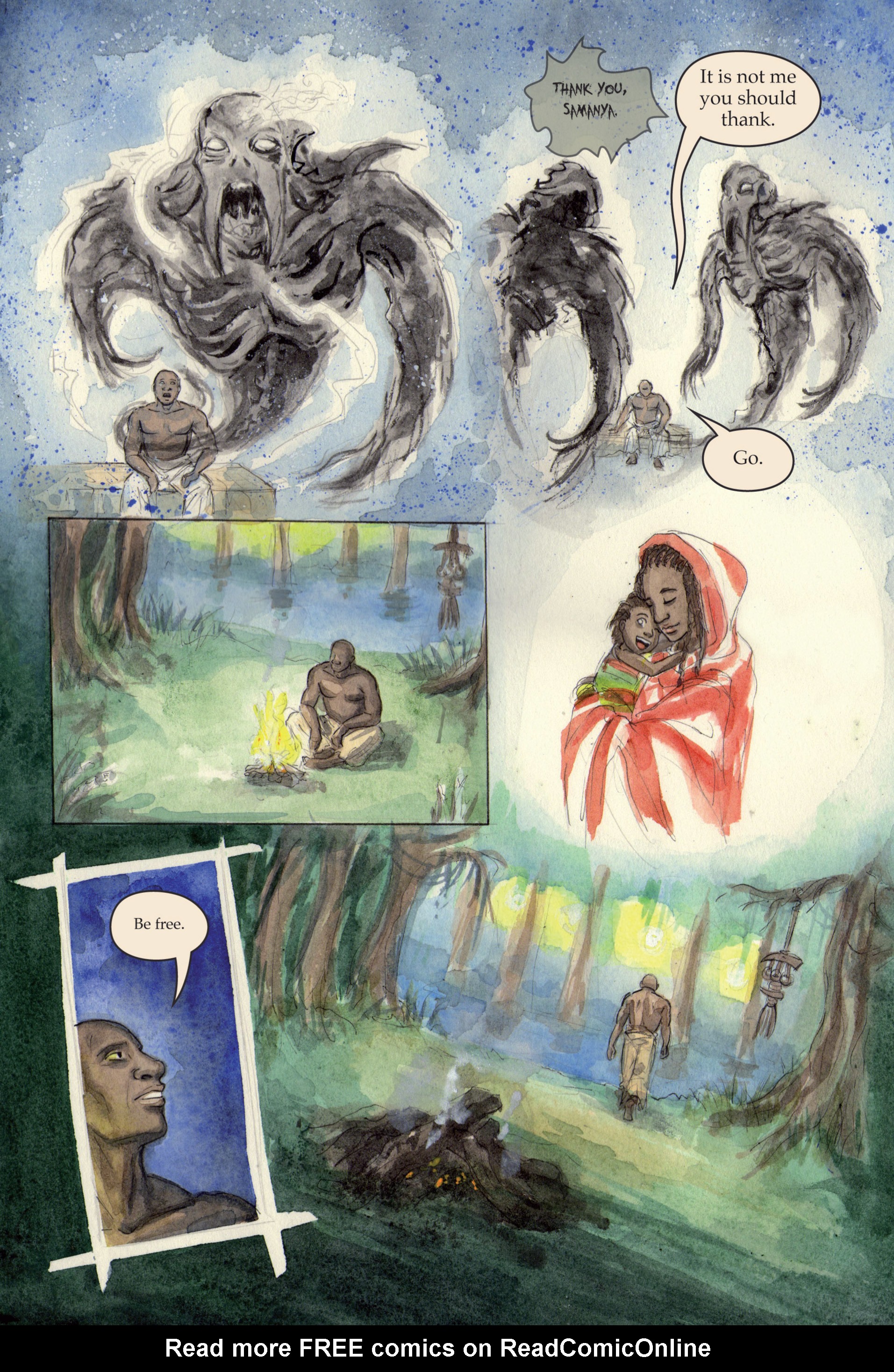 Read online Bayou Arcana comic -  Issue # TPB - 26