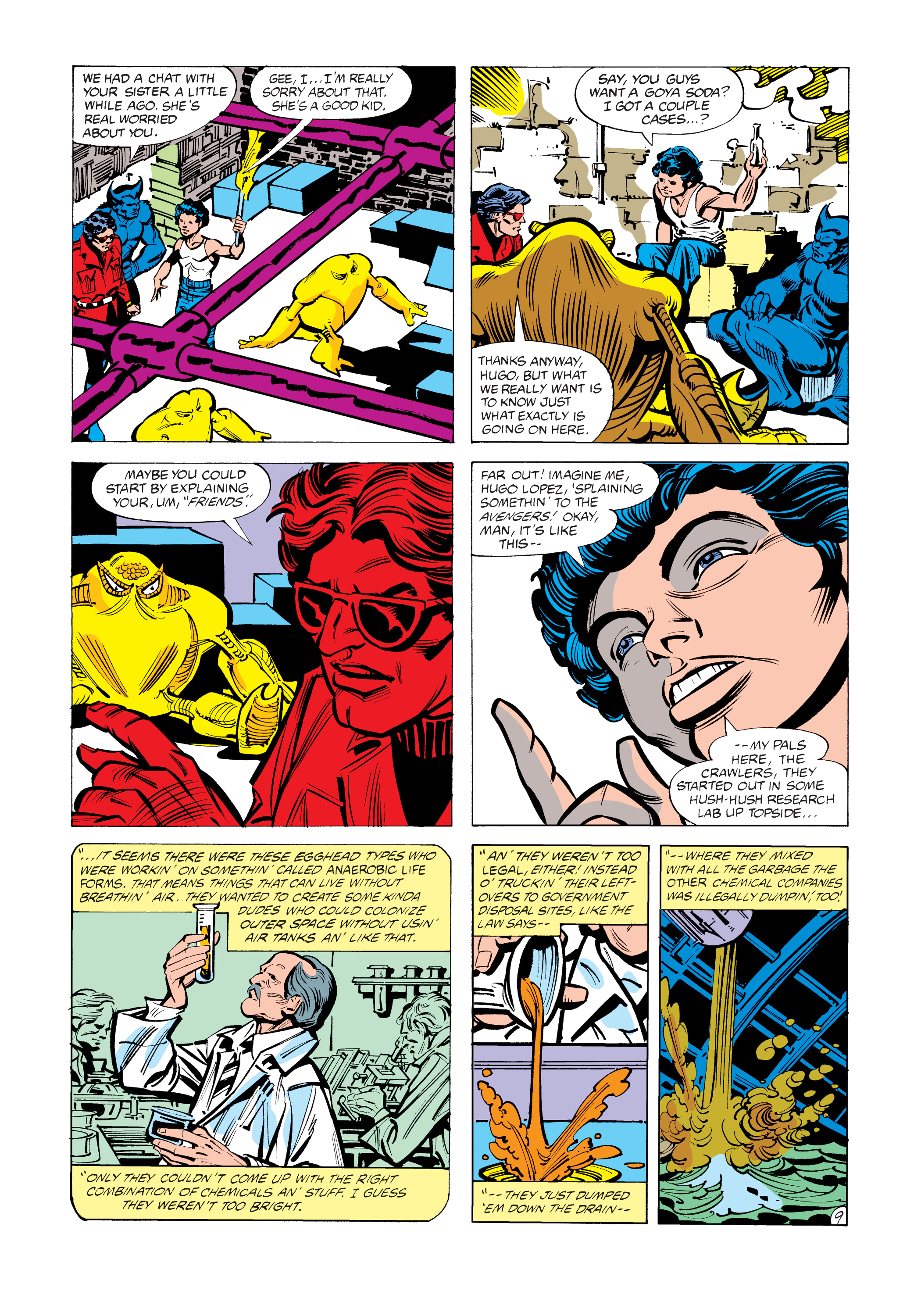 Read online Marvel Masterworks: The Avengers comic -  Issue # TPB 20 (Part 1) - 19