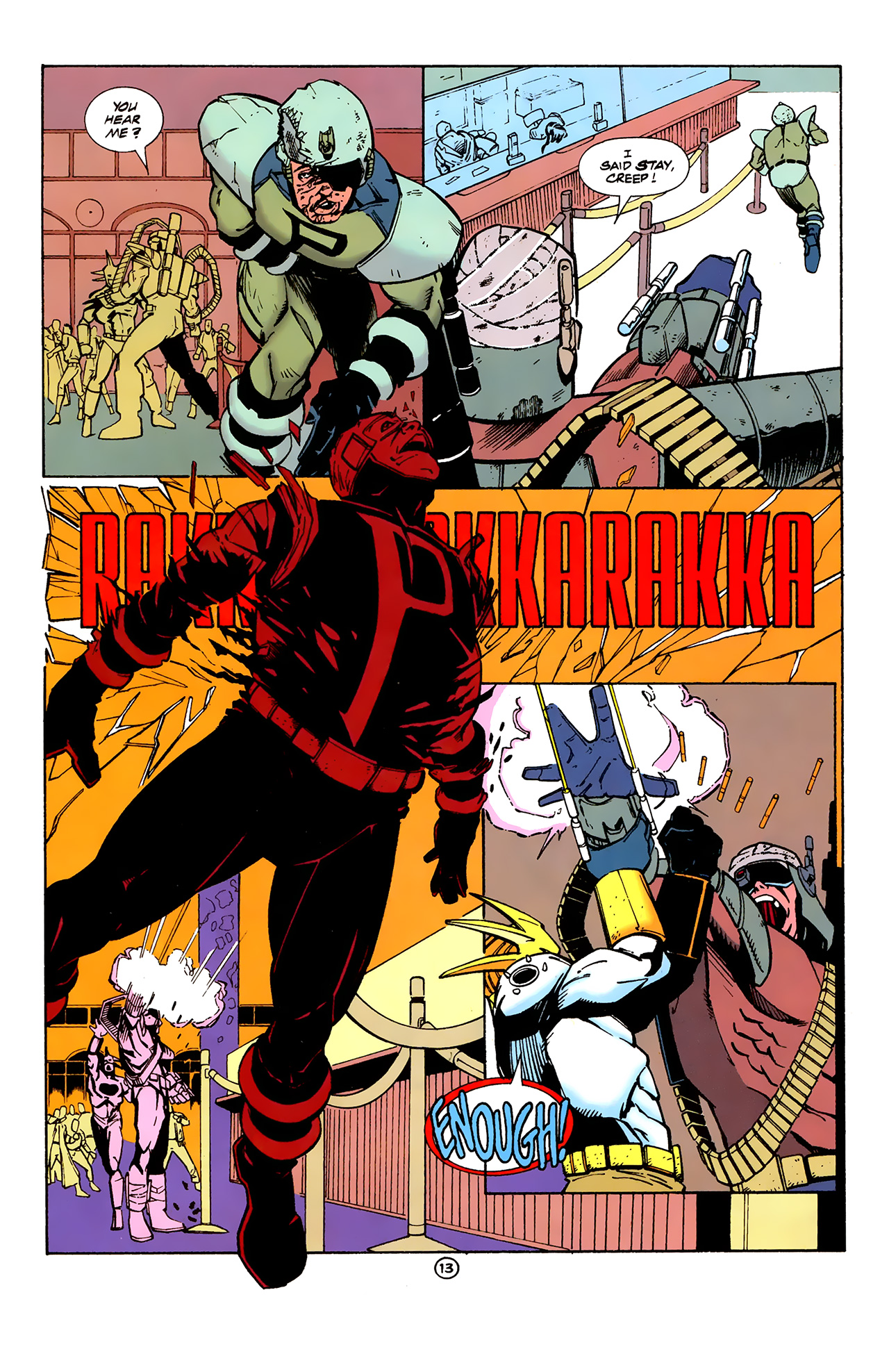 Read online Aztek: The Ultimate Man comic -  Issue #1 - 14