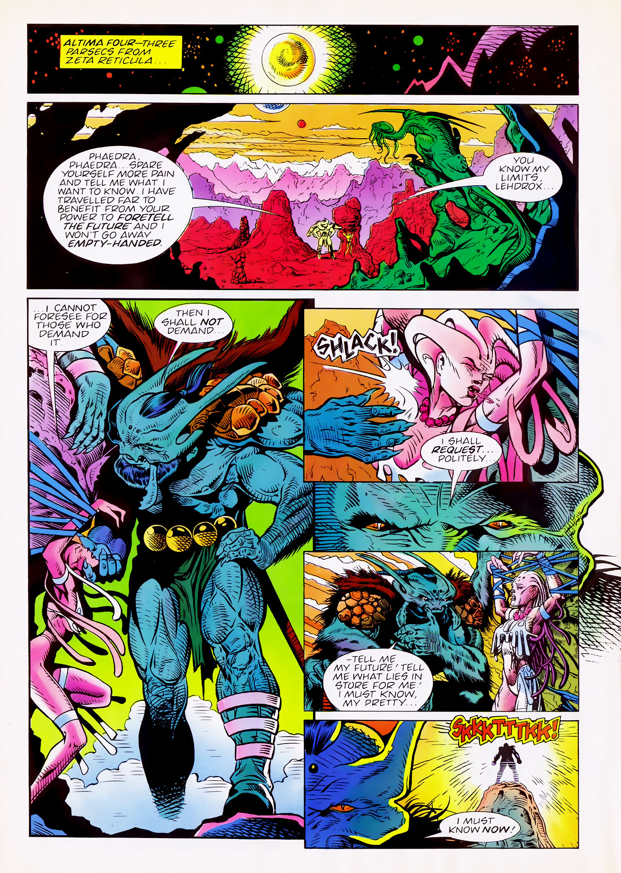 Read online Overkill comic -  Issue #13 - 6