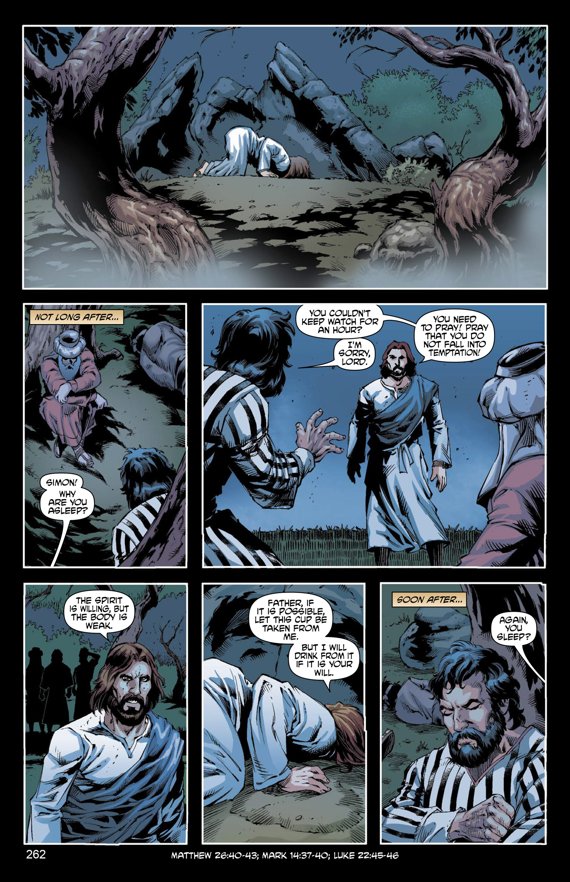 Read online The Kingstone Bible comic -  Issue #9 - 266