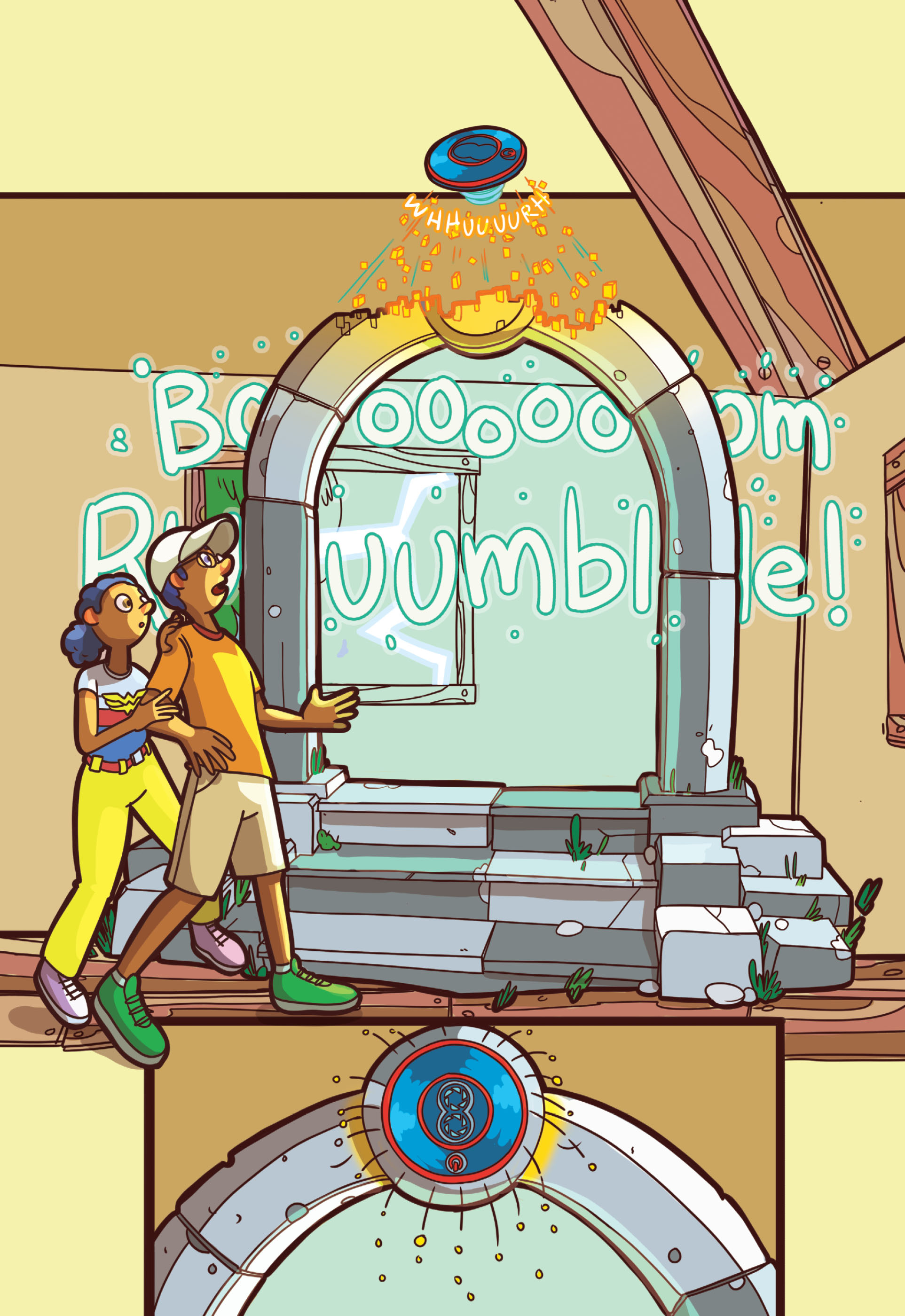 Read online My Video Game Ate My Homework comic -  Issue # TPB (Part 1) - 24