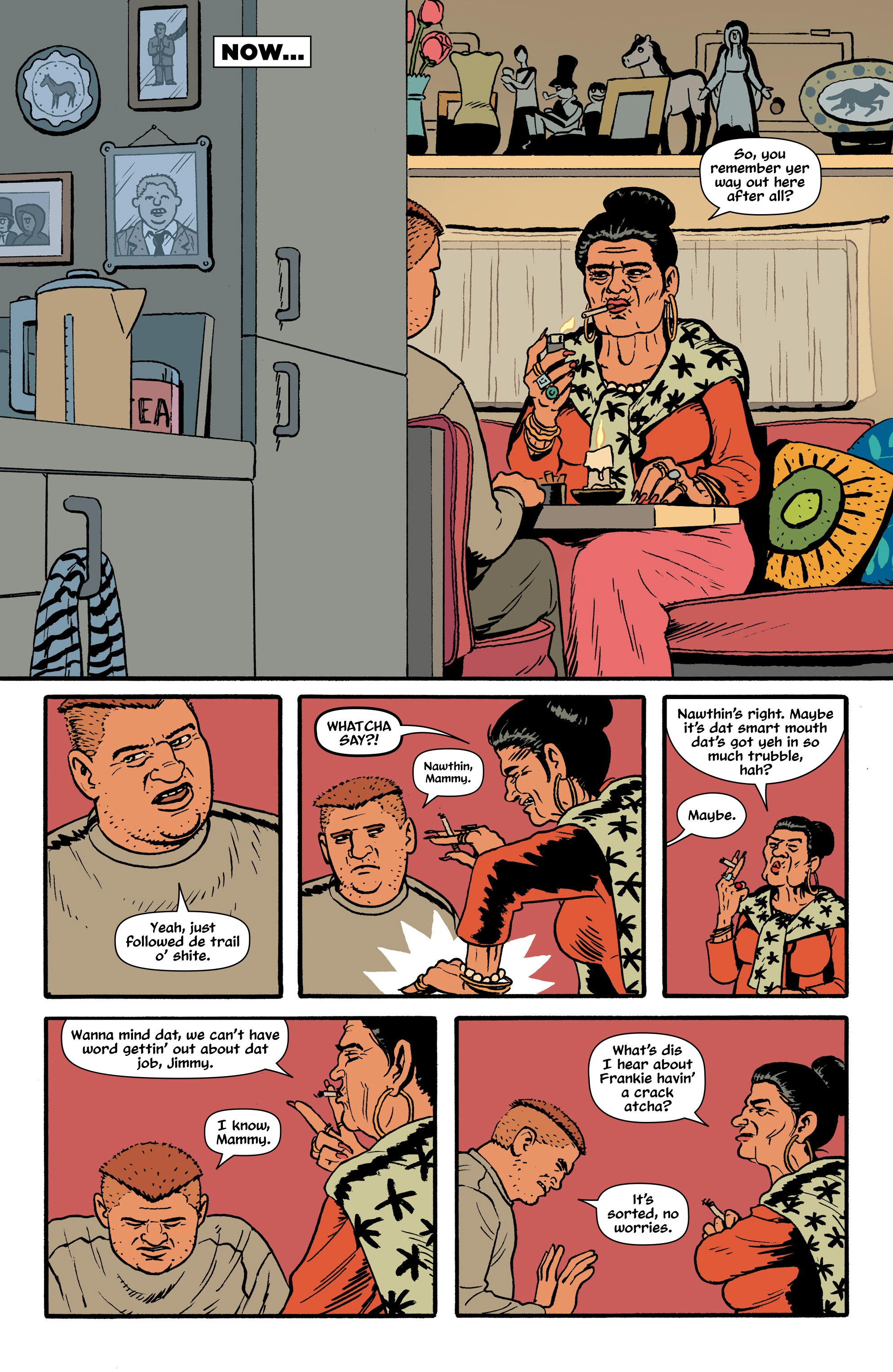 Read online Savage Town comic -  Issue # TPB - 53