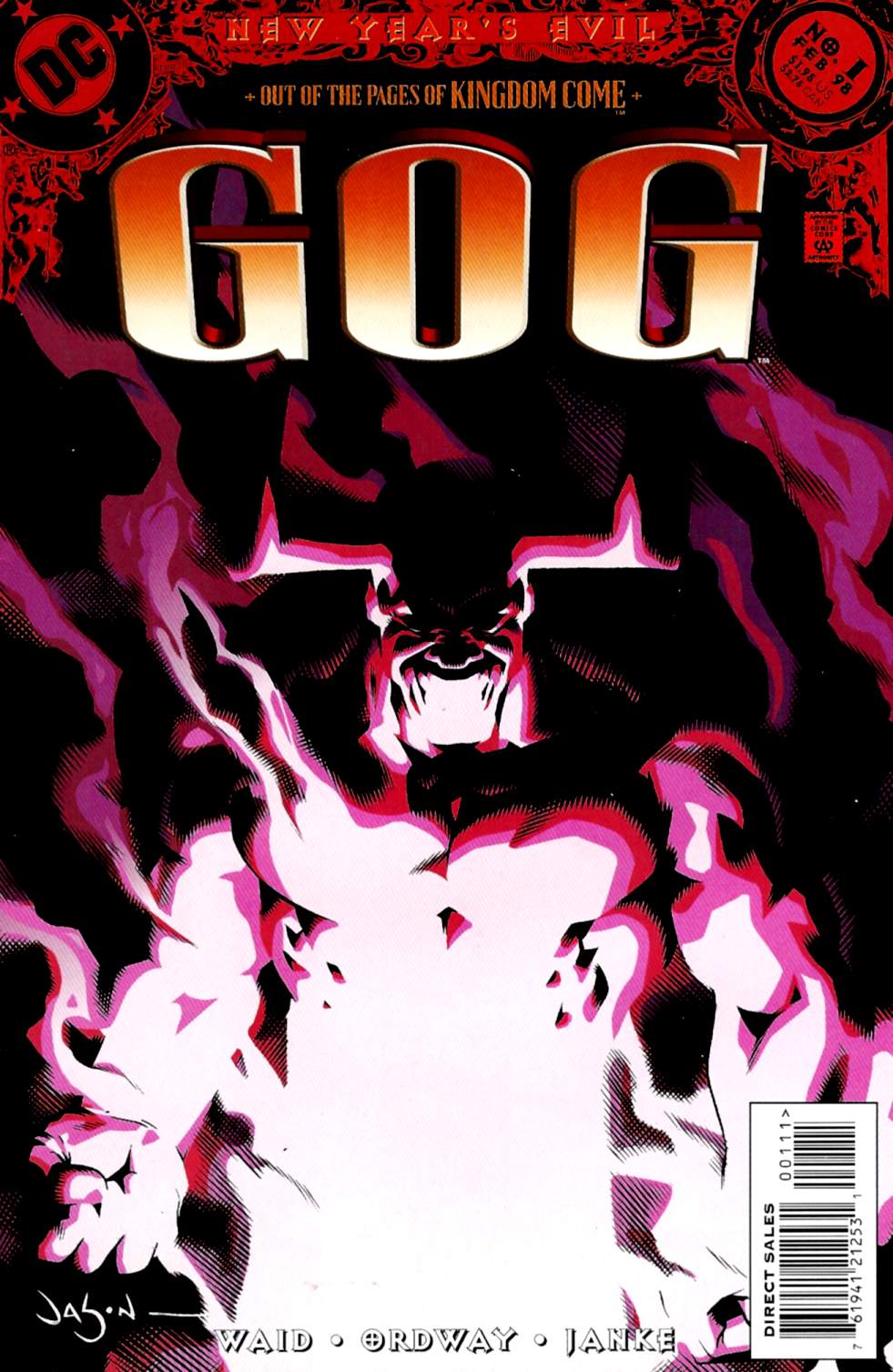 Read online Gog (Villains) comic -  Issue # Full - 1