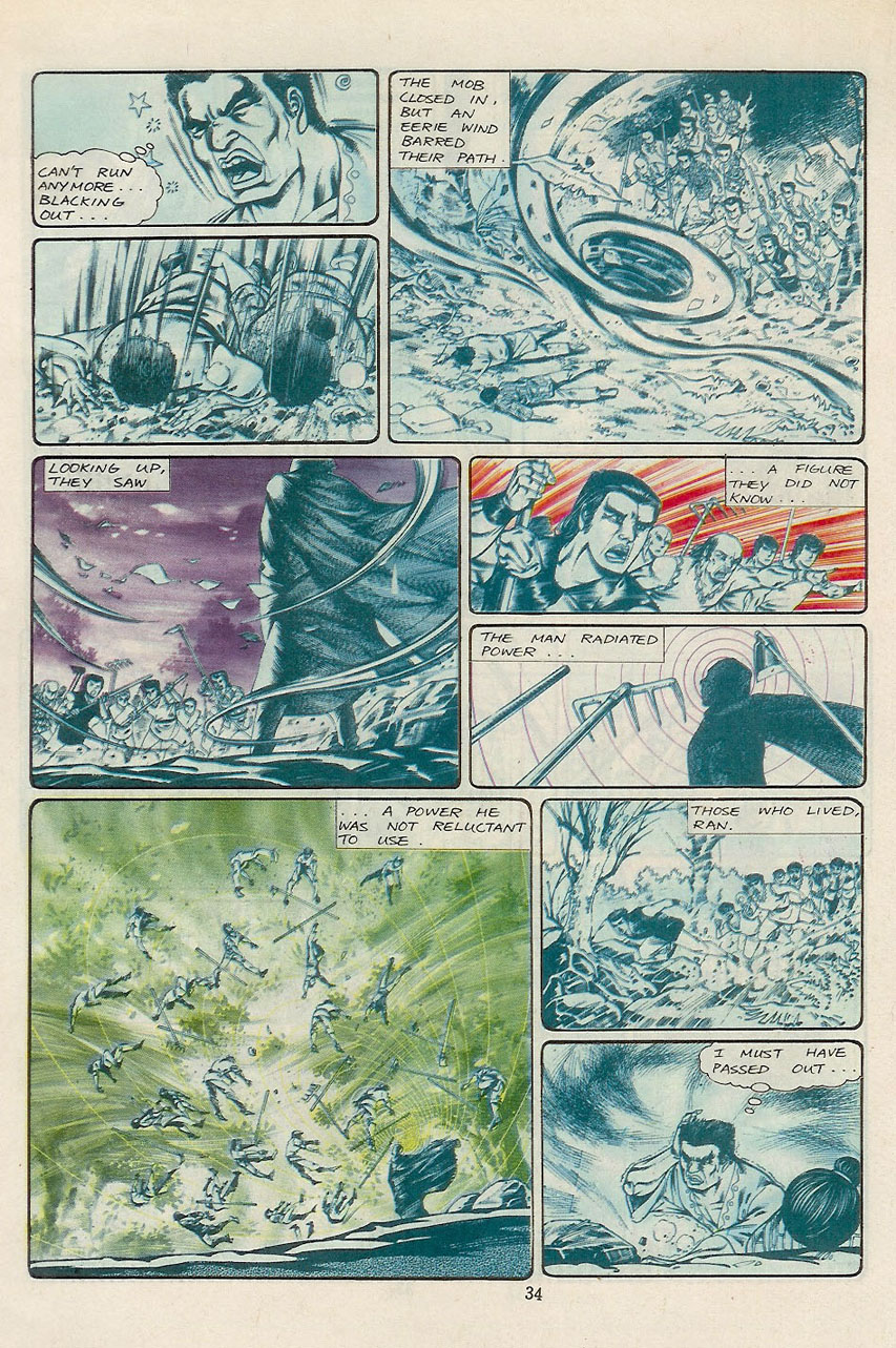 Read online Drunken Fist comic -  Issue #11 - 36