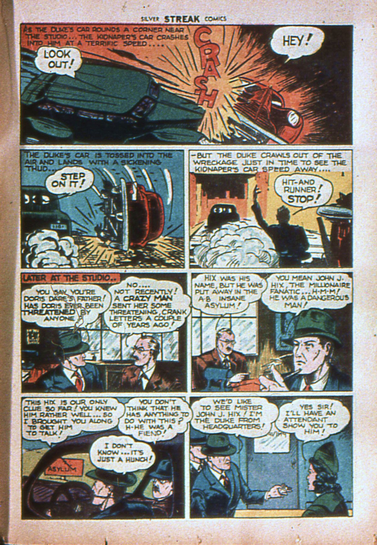 Read online Silver Streak Comics comic -  Issue #2 - 39