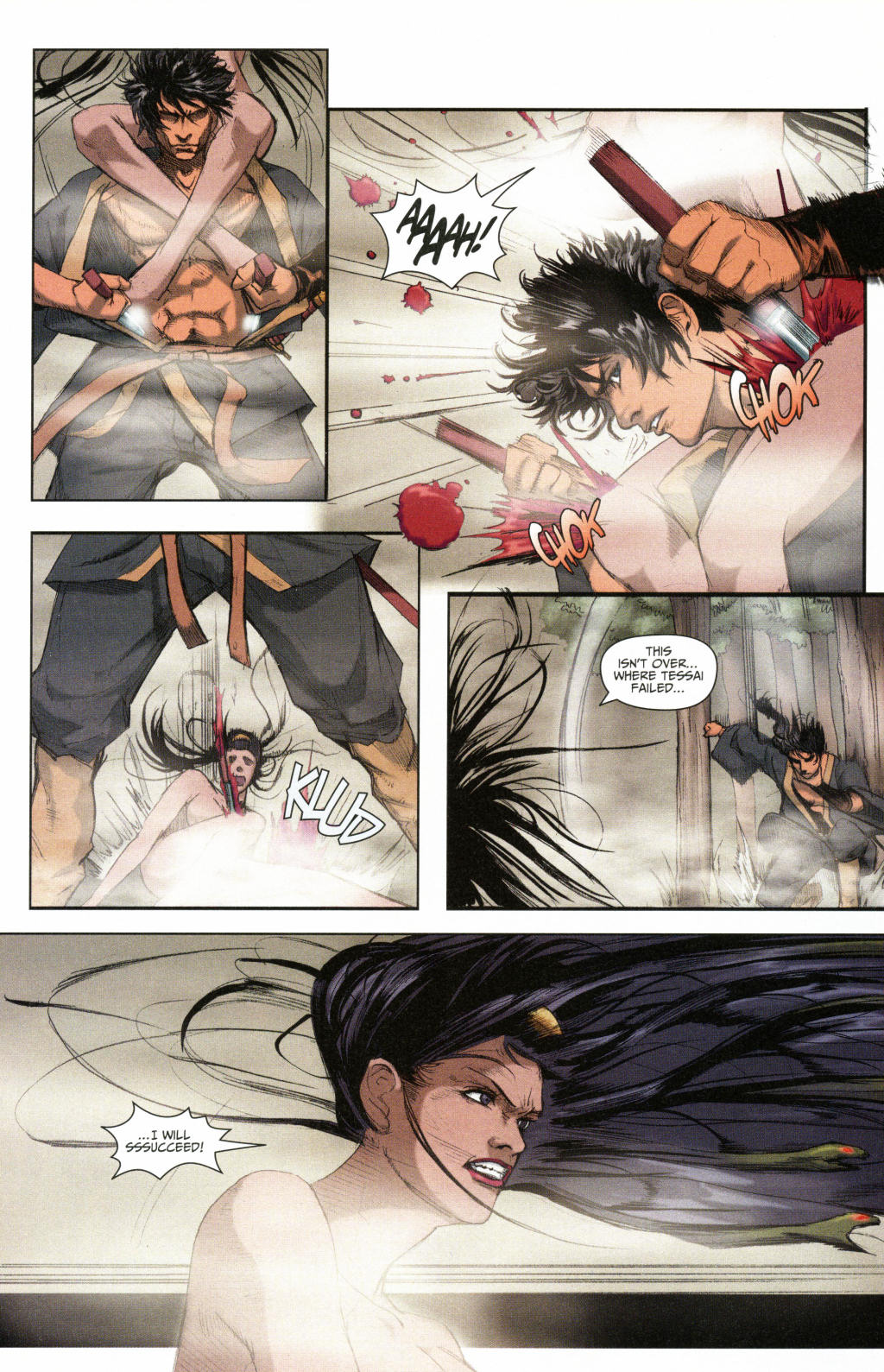 Read online Ninja Scroll comic -  Issue #2 - 9