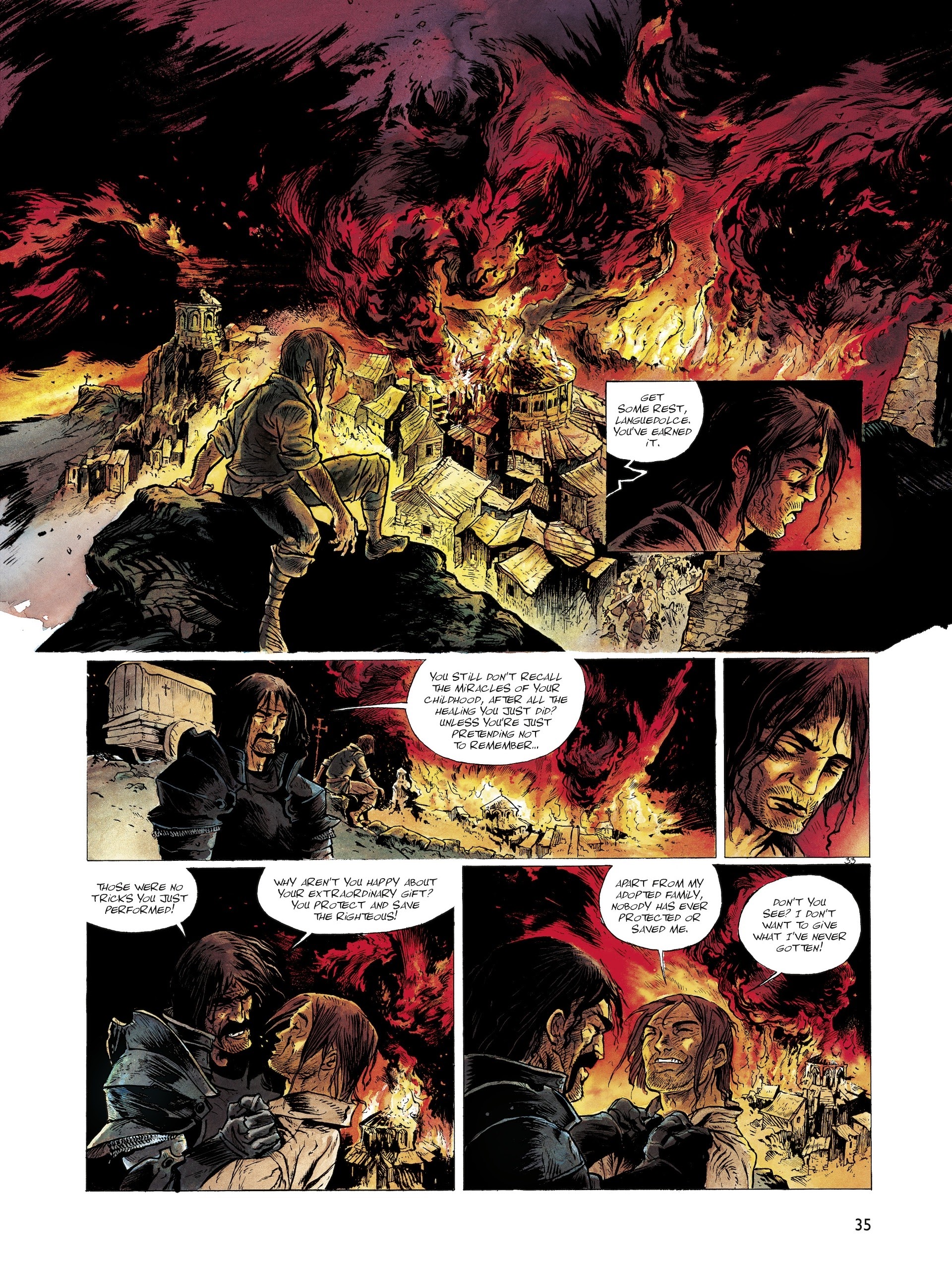 Read online The Dream of Jerusalem comic -  Issue #1 - 35