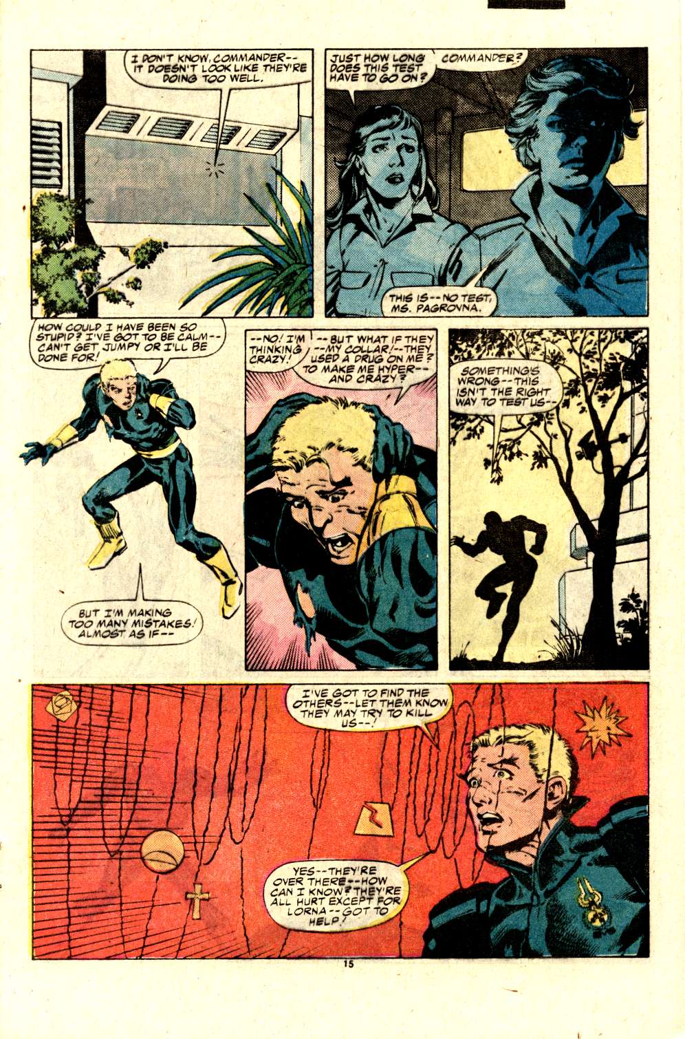 Read online Strikeforce: Morituri comic -  Issue #2 - 16