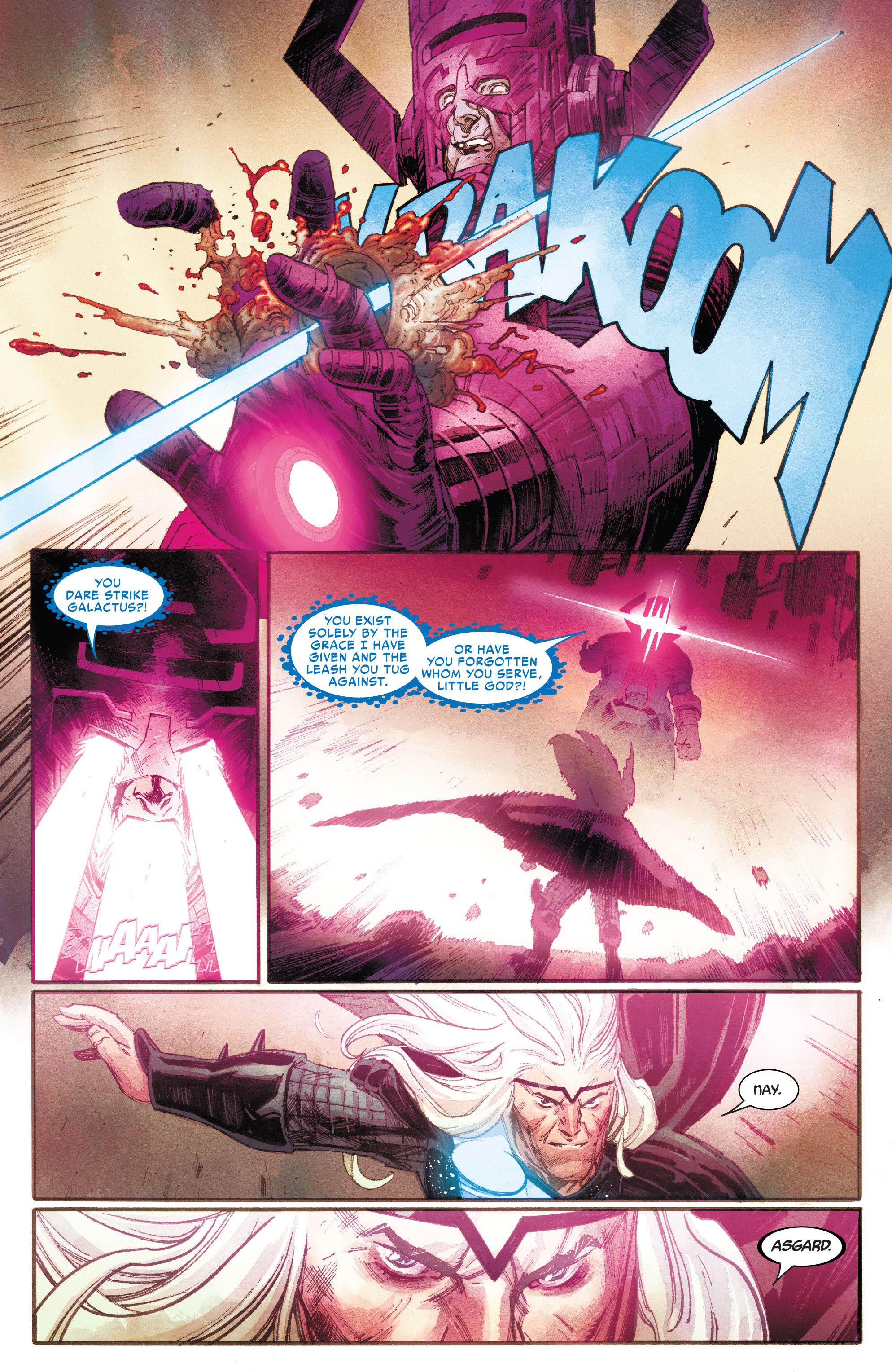 Read online Thor (2020) comic -  Issue #2 - 9