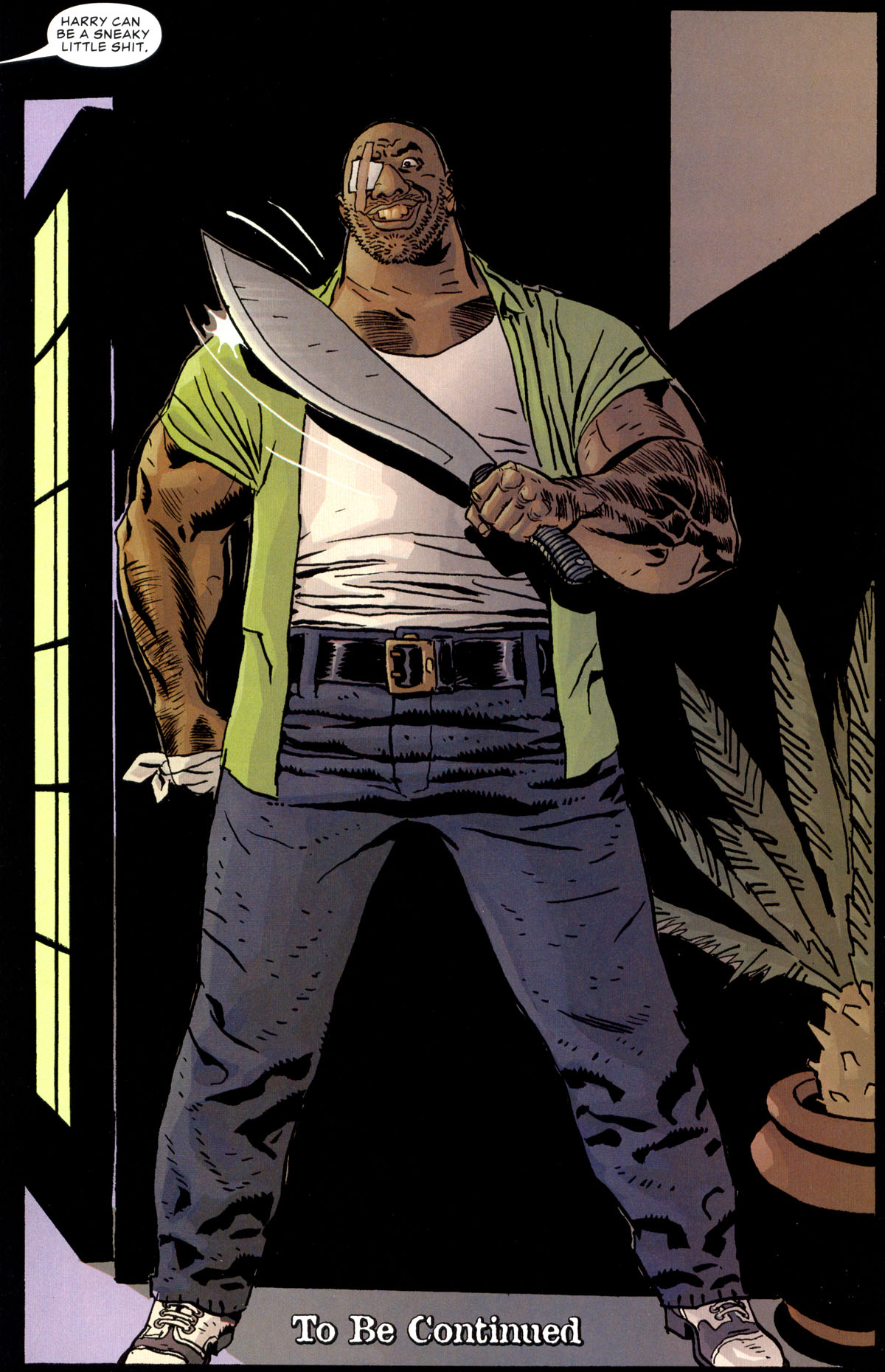 Read online The Punisher (2004) comic -  Issue #34 - 23