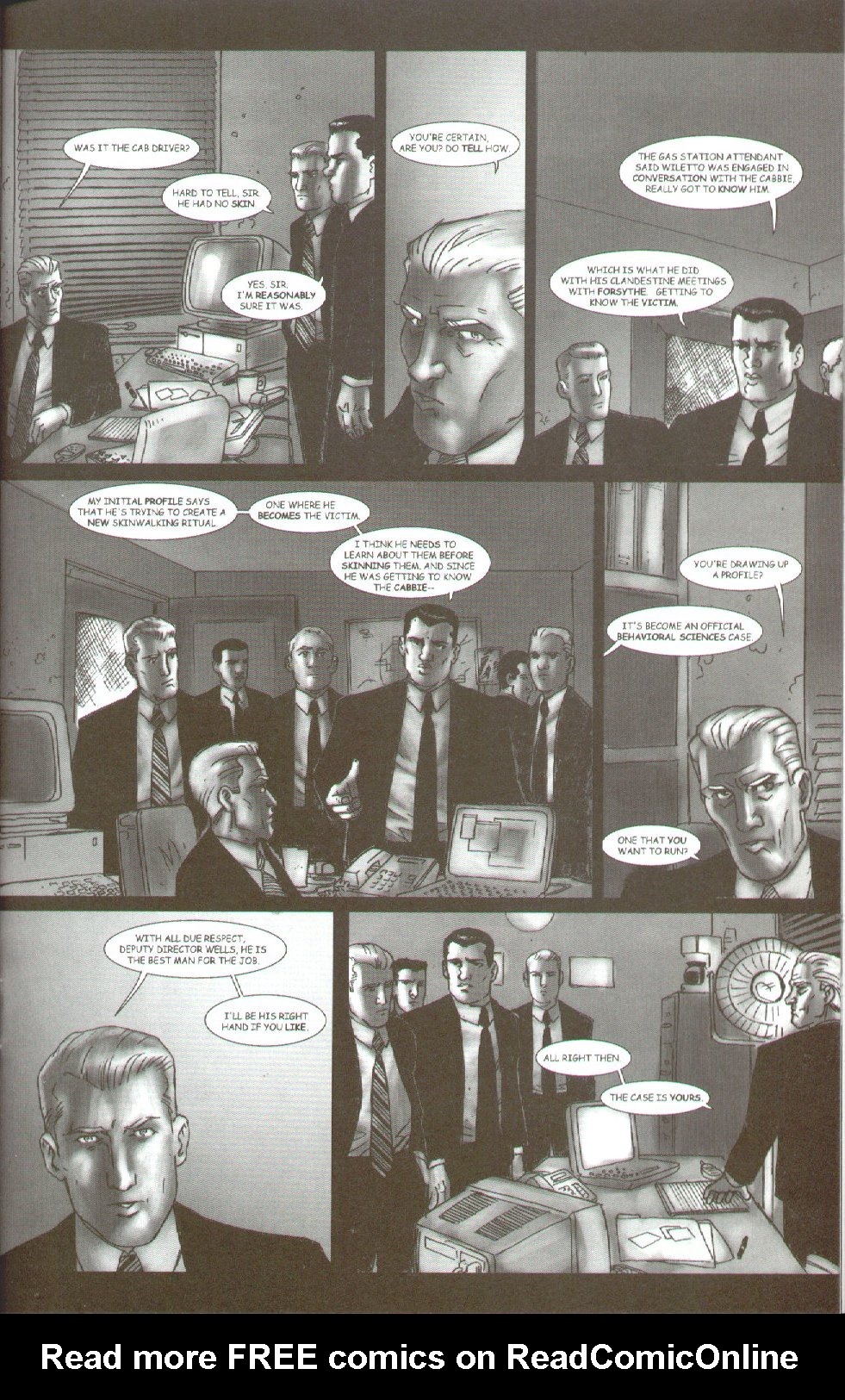 Read online Skinwalker comic -  Issue #2 - 25