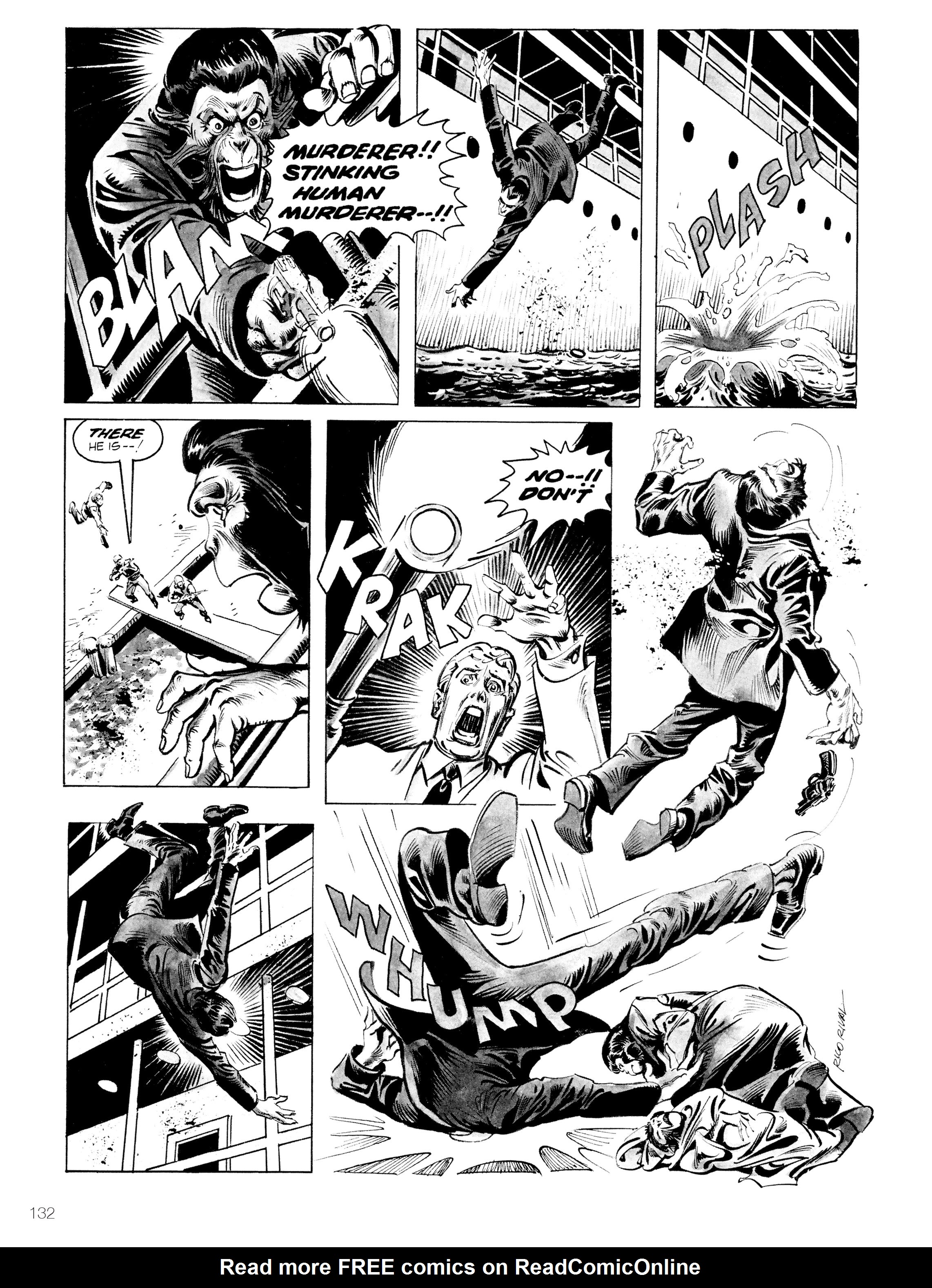 Read online Planet of the Apes: Archive comic -  Issue # TPB 3 (Part 2) - 30