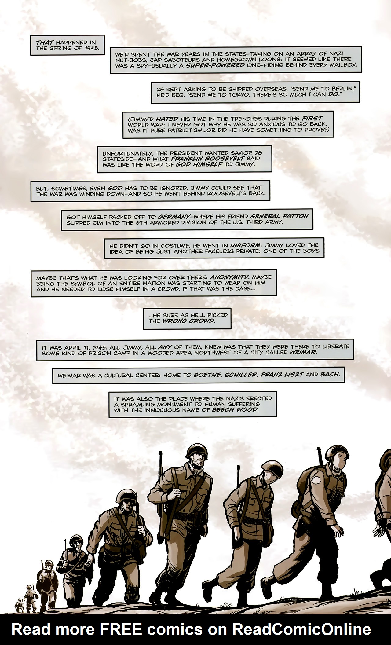 Read online The Life and Times of Savior 28 comic -  Issue #2 - 13