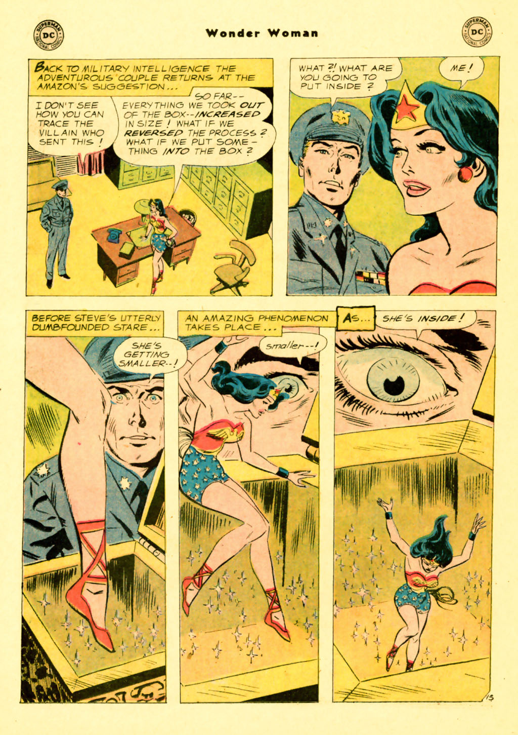 Read online Wonder Woman (1942) comic -  Issue #103 - 30