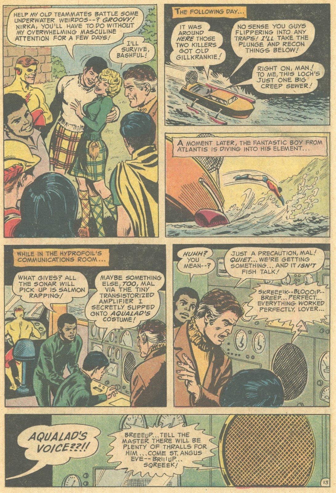 Teen Titans (1966) issue 40 - Page 18