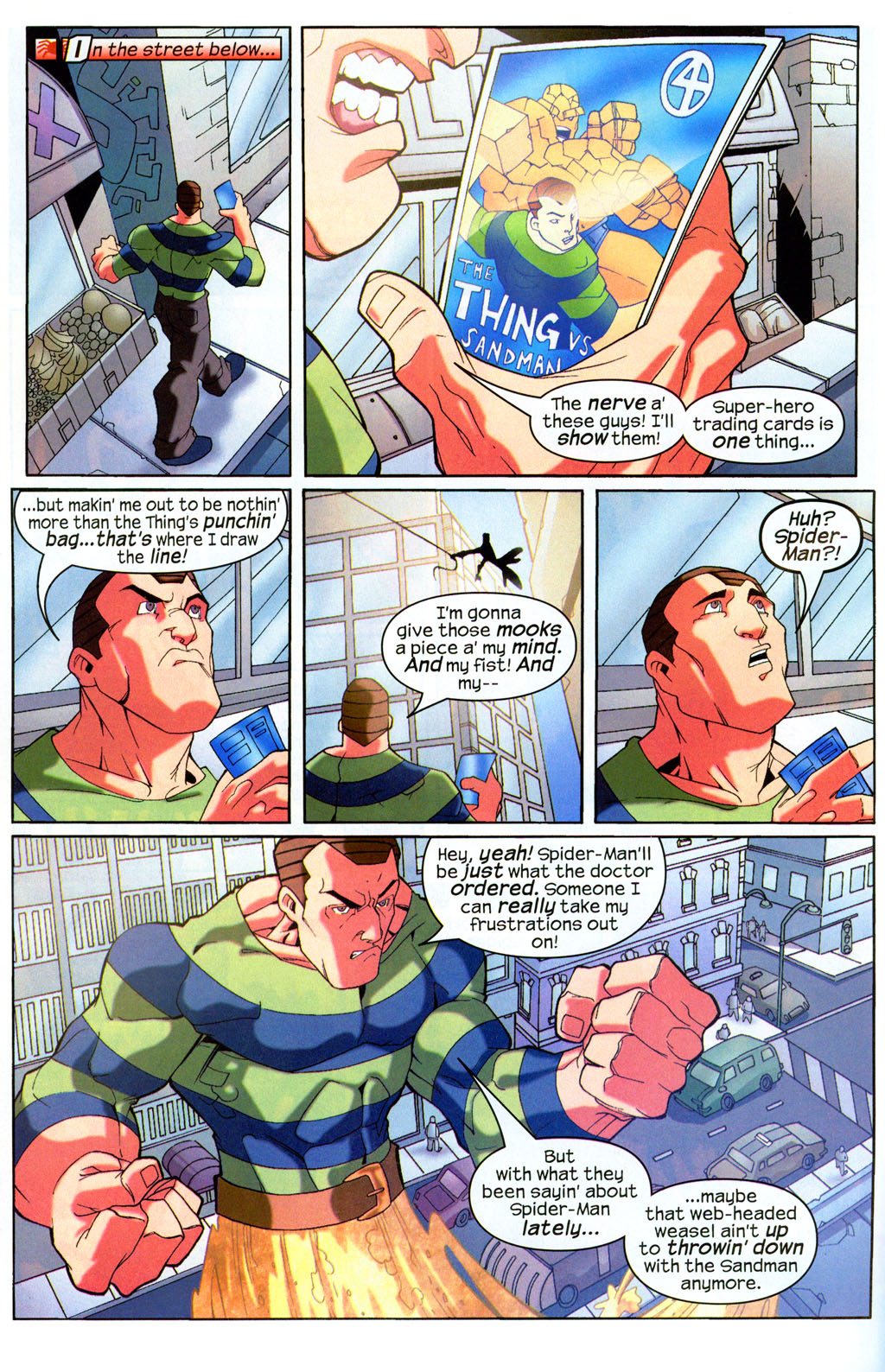 Read online Marvel Age Spider-Man comic -  Issue #17 - 16