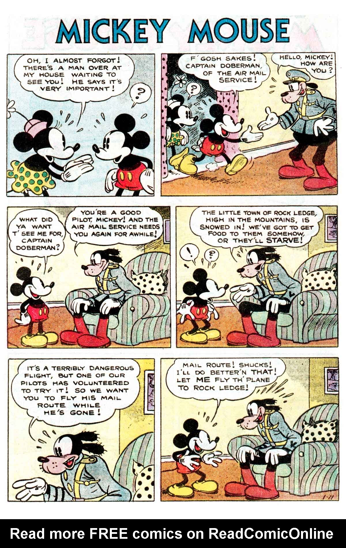 Read online Walt Disney's Mickey Mouse comic -  Issue #226 - 4