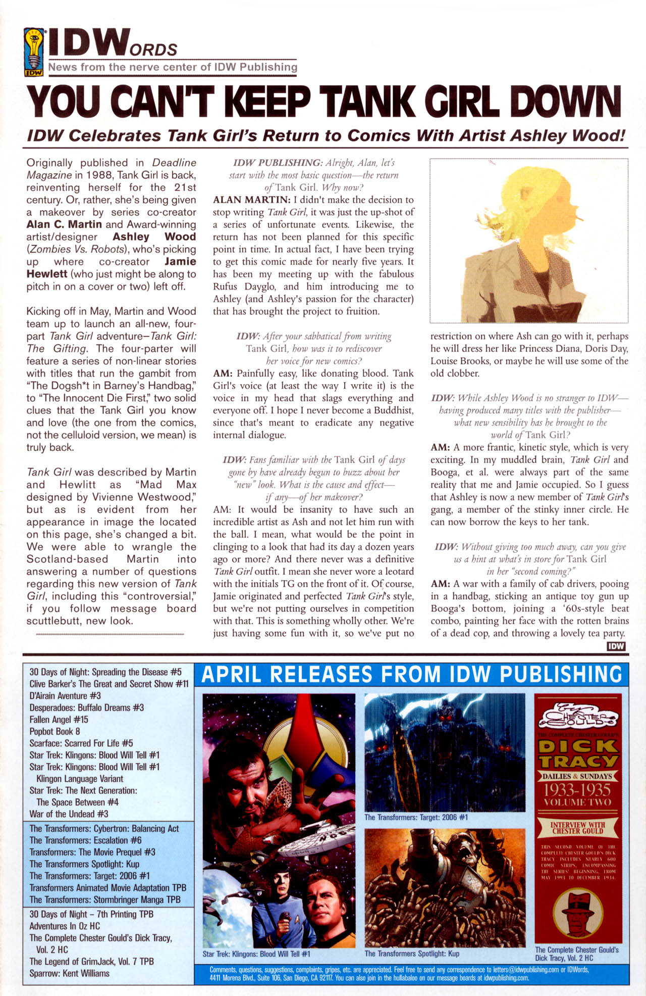 Read online Star Trek: Klingons: Blood Will Tell comic -  Issue #1 - 25