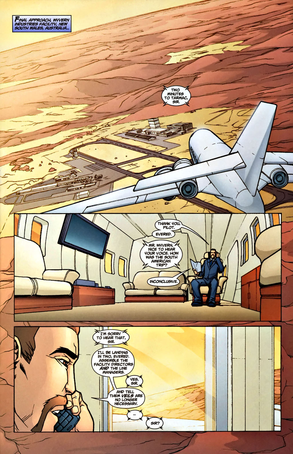 Read online Majestic (2005) comic -  Issue #13 - 16