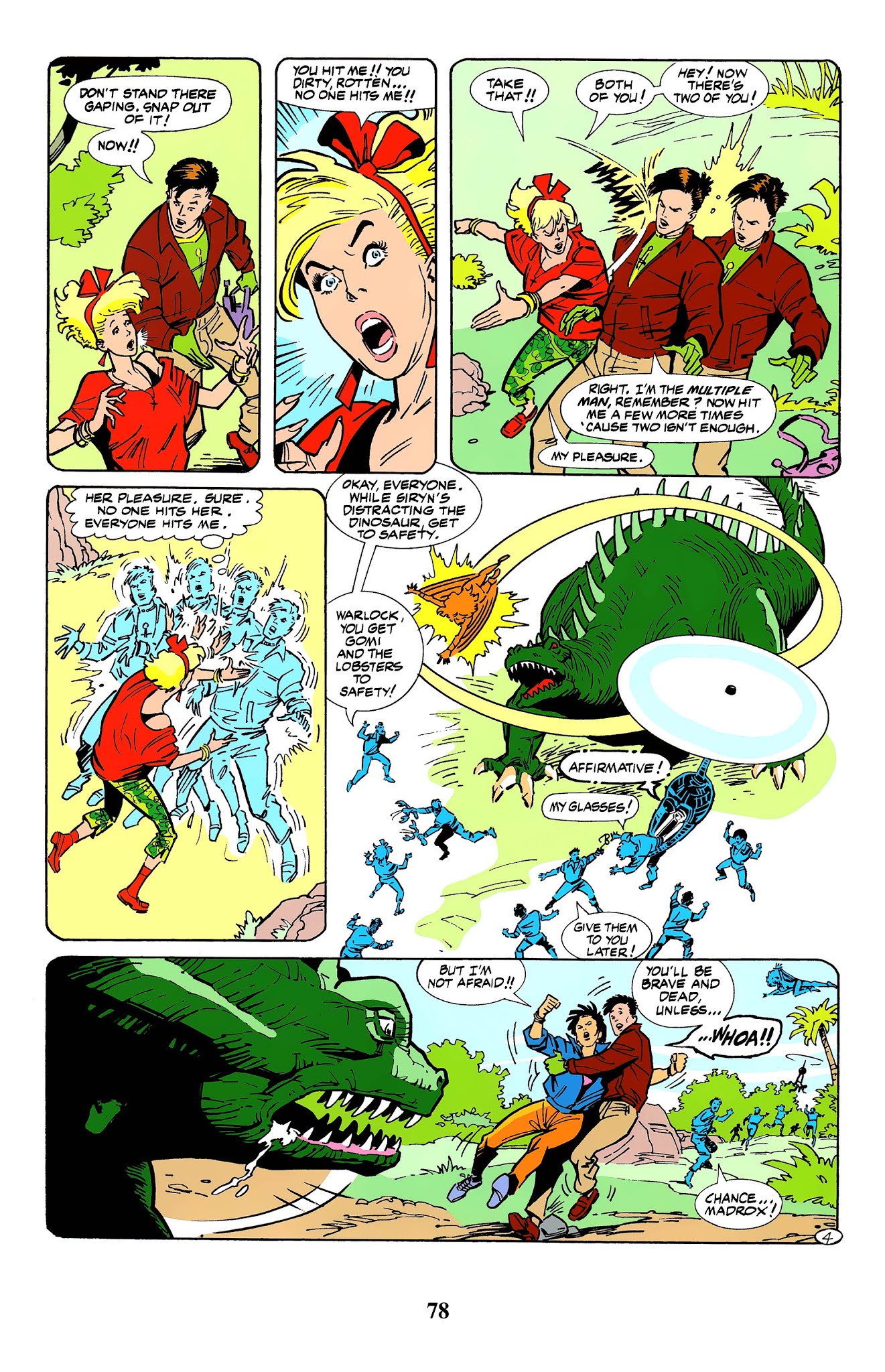 Read online Fallen Angels comic -  Issue # _TPB (Part 1) - 80