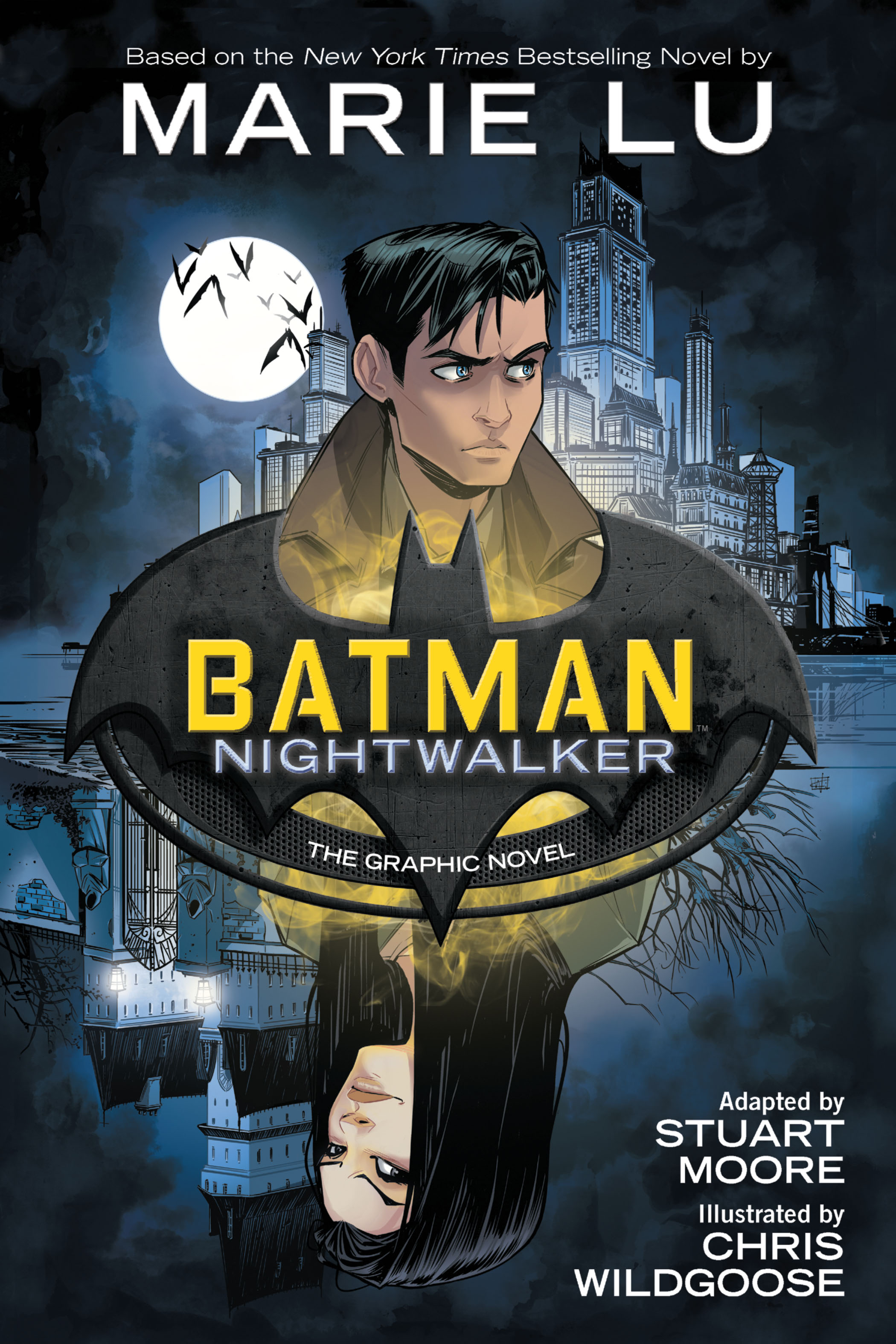 Read online Batman: Nightwalker: The Graphic Novel comic -  Issue # TPB (Part 1) - 1