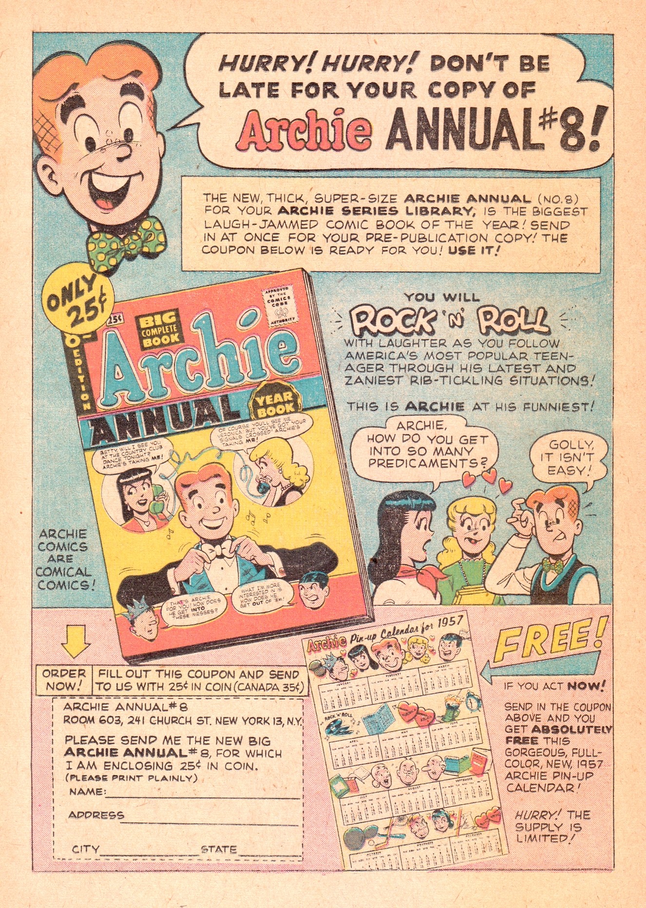 Read online Archie's Pal Jughead comic -  Issue #37 - 12
