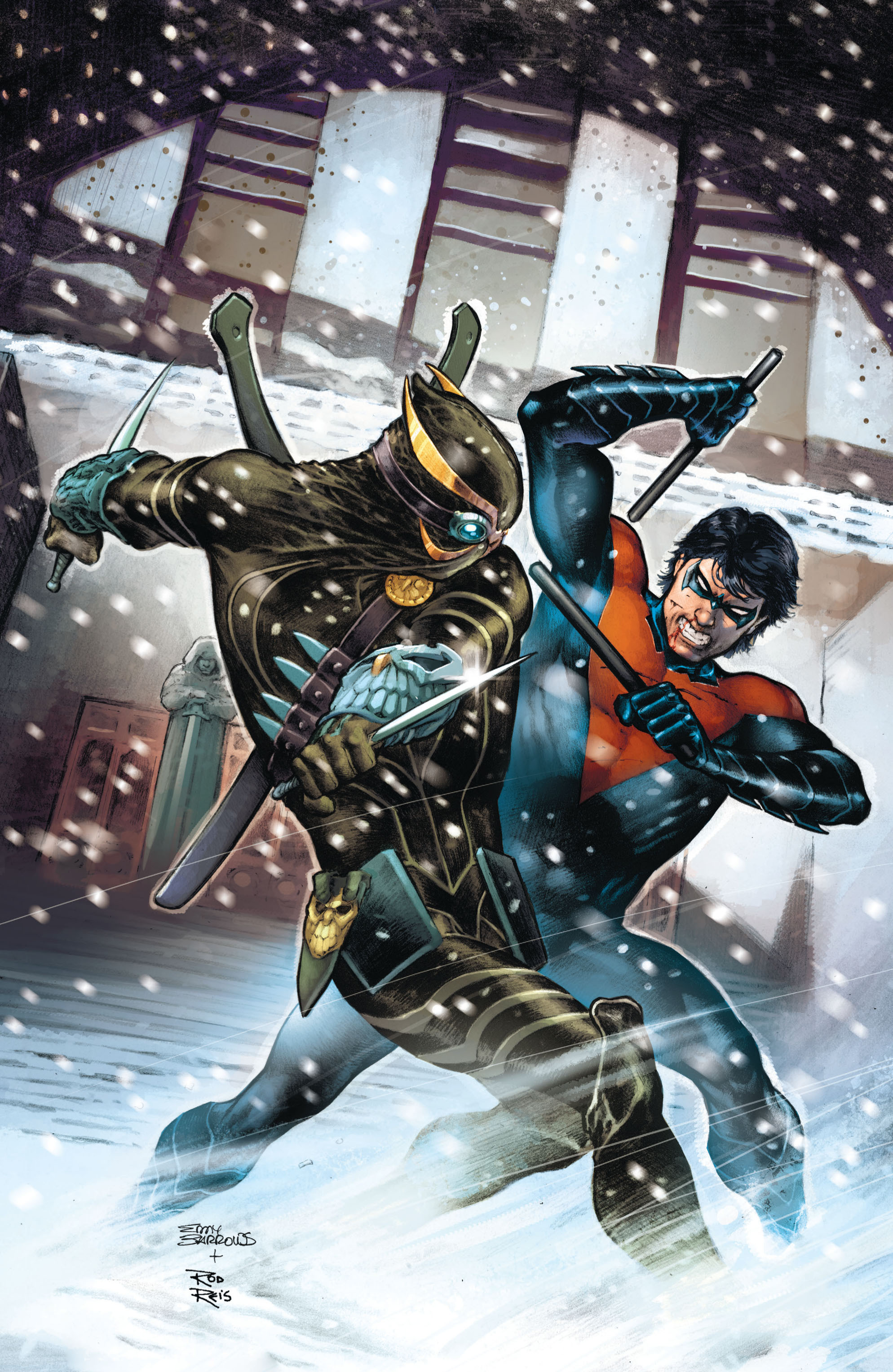 Read online Batman: Night of the Owls comic -  Issue # Full - 217