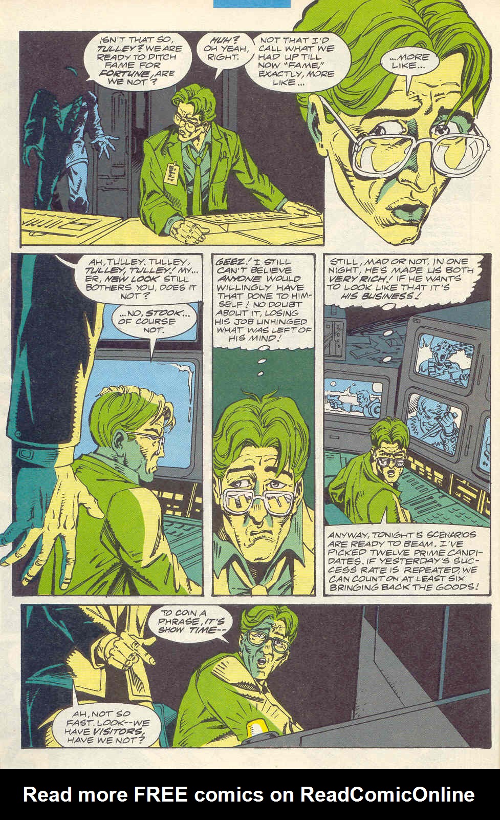 Read online Robocop (1990) comic -  Issue #16 - 11