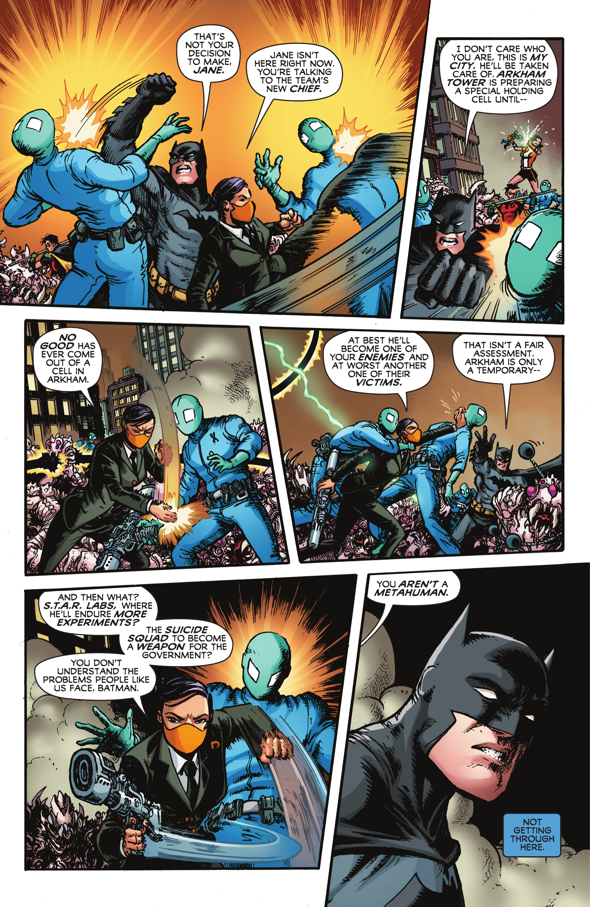 Read online Unstoppable Doom Patrol comic -  Issue #1 - 16