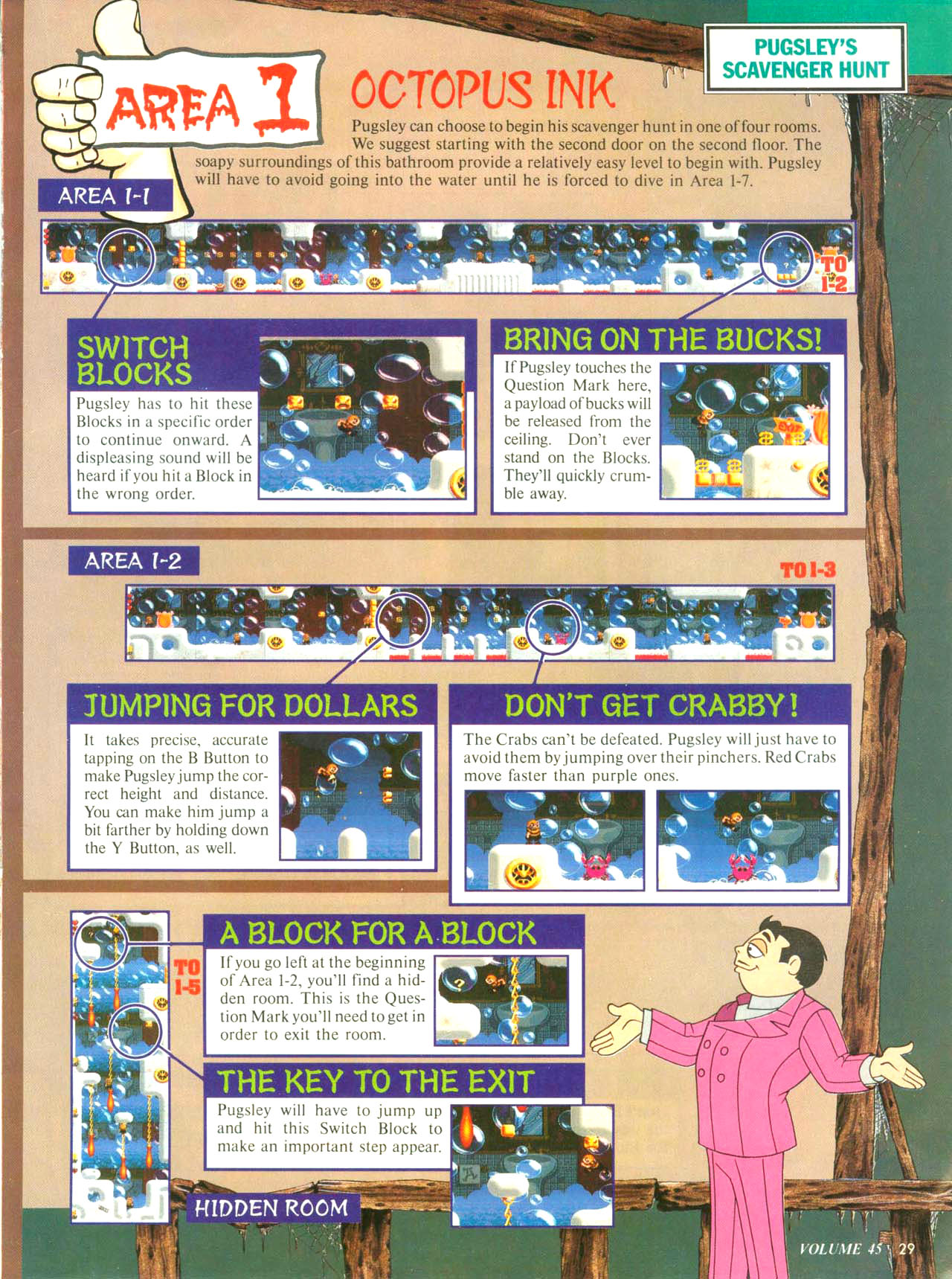 Read online Nintendo Power comic -  Issue #45 - 30