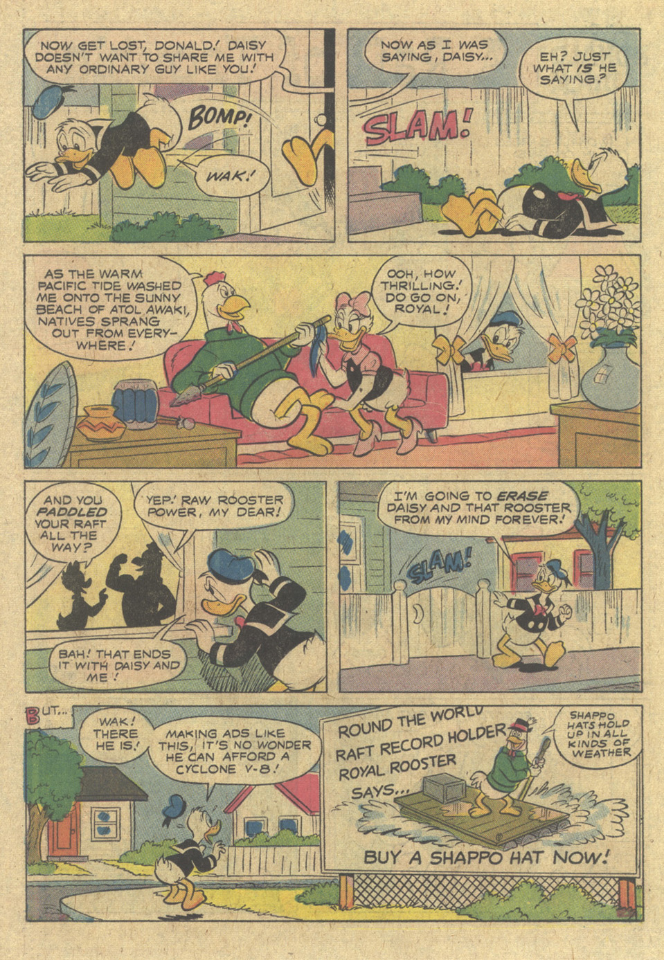 Read online Donald Duck (1962) comic -  Issue #179 - 22