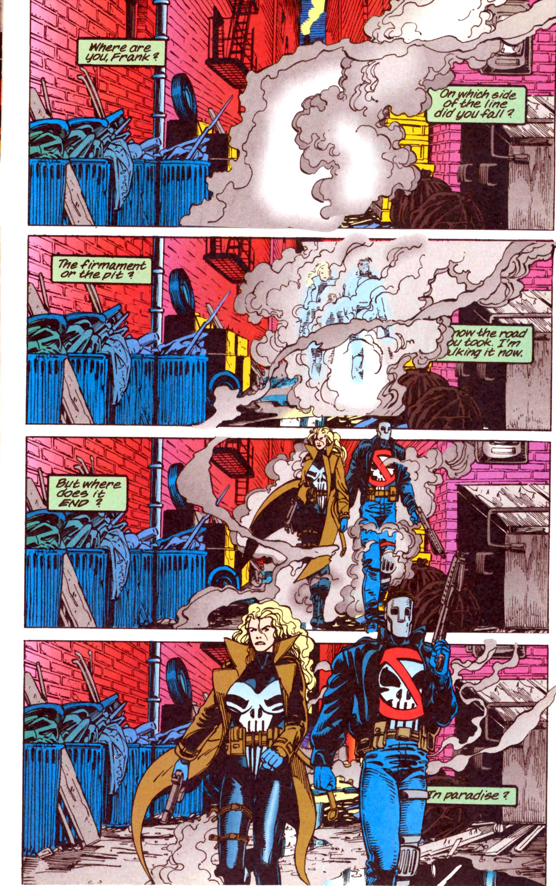 Read online The Punisher War Journal comic -  Issue #75 - 37