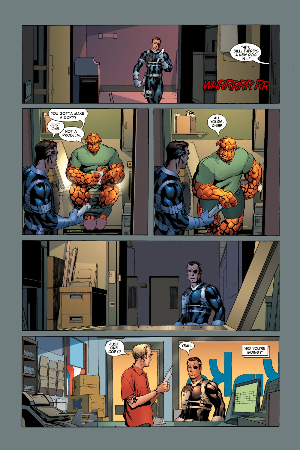 Read online Fantastic Four (1961) comic -  Issue #527 - 14