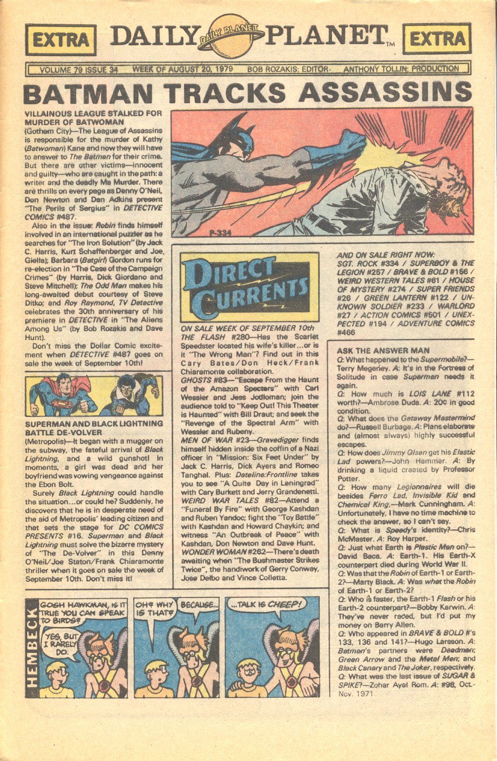 Read online House of Mystery (1951) comic -  Issue #274 - 22