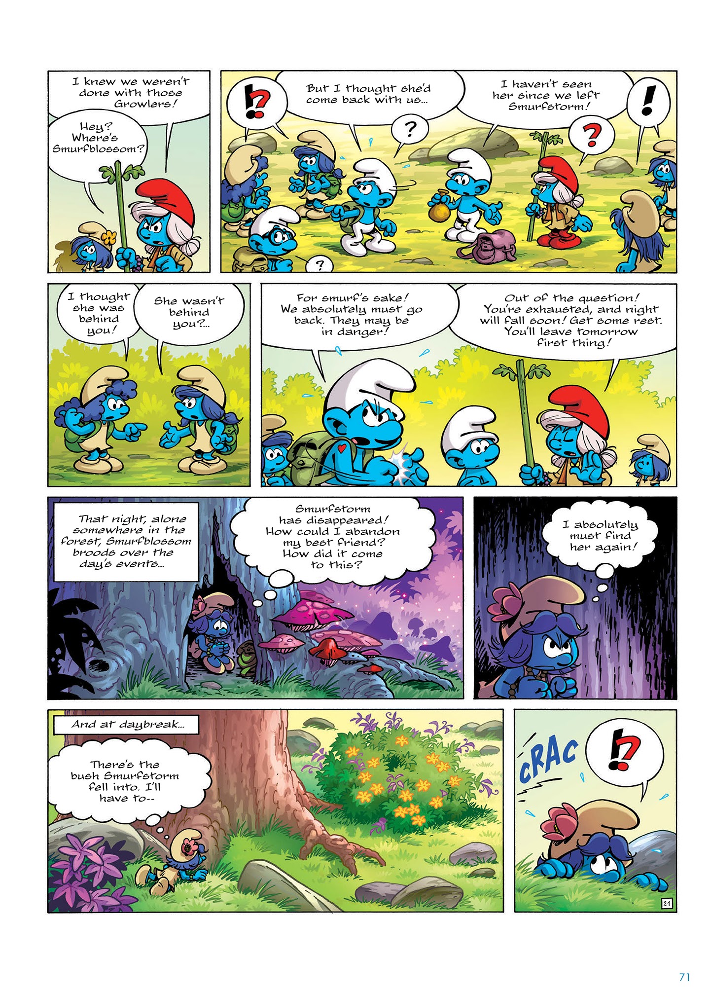Read online The Smurfs Tales comic -  Issue # TPB 3 (Part 1) - 73
