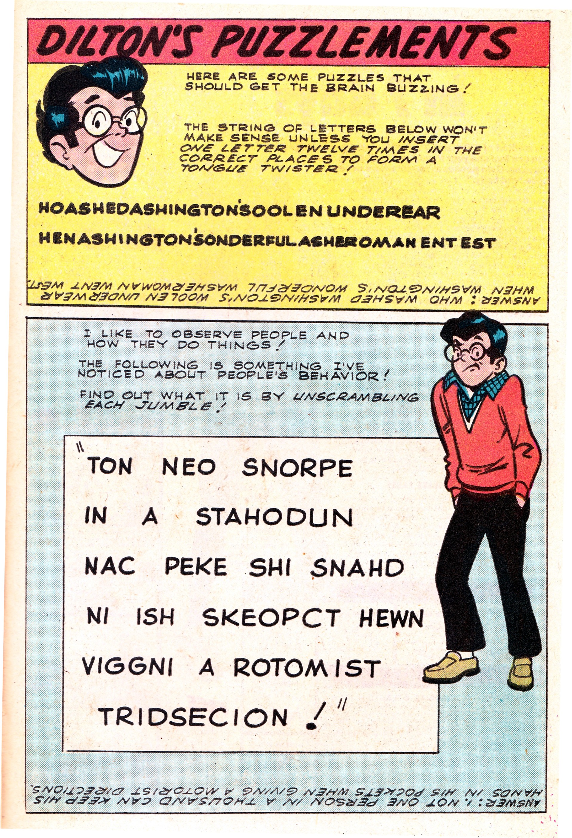 Read online Laugh (Comics) comic -  Issue #351 - 27