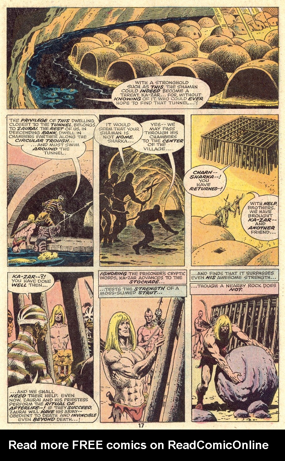 Read online Ka-Zar comic -  Issue #12 - 12