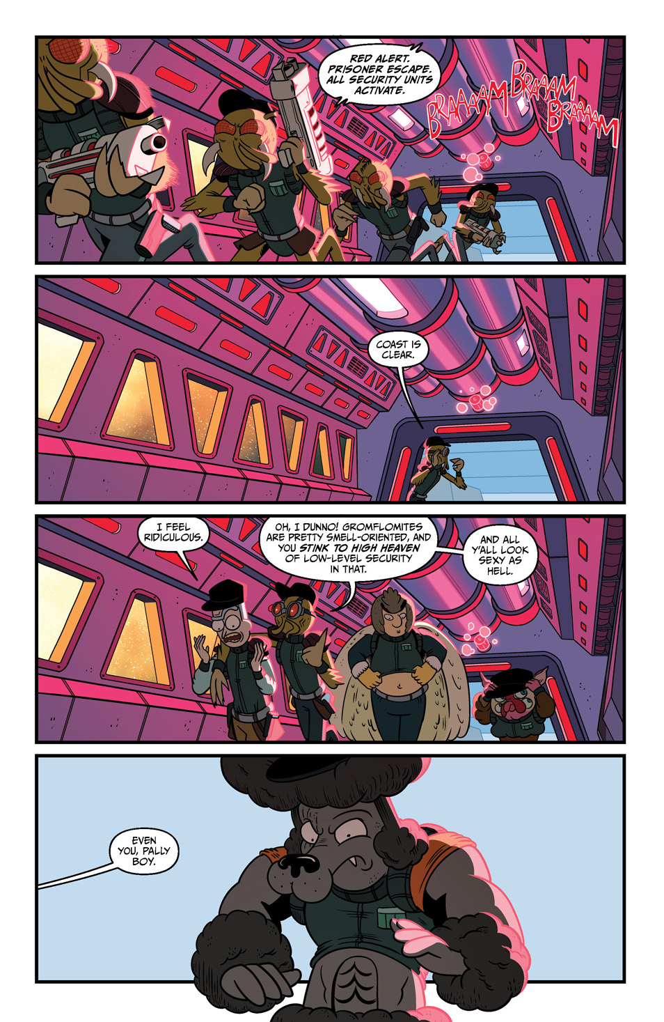 Read online Rick and Morty: Infinity Hour comic -  Issue #3 - 6
