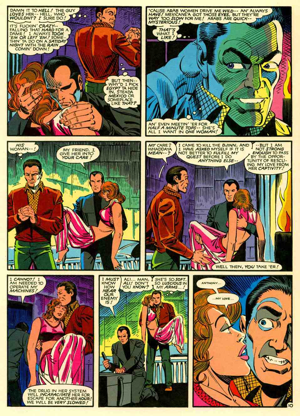 Read online Coyote comic -  Issue #8 - 30