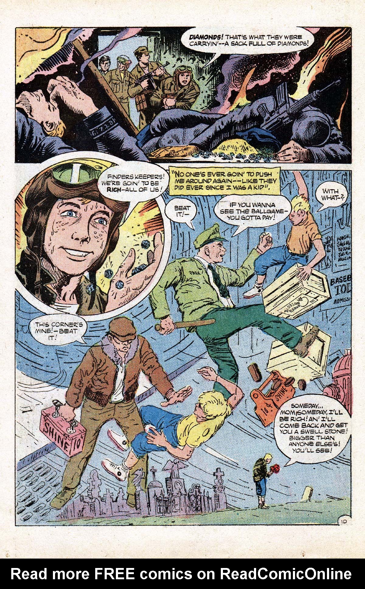 Read online G.I. Combat (1952) comic -  Issue #158 - 13