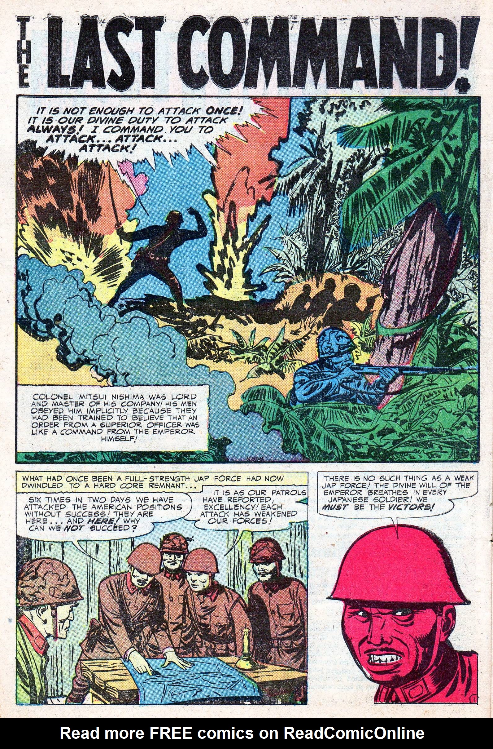 Read online Battleground comic -  Issue #20 - 10