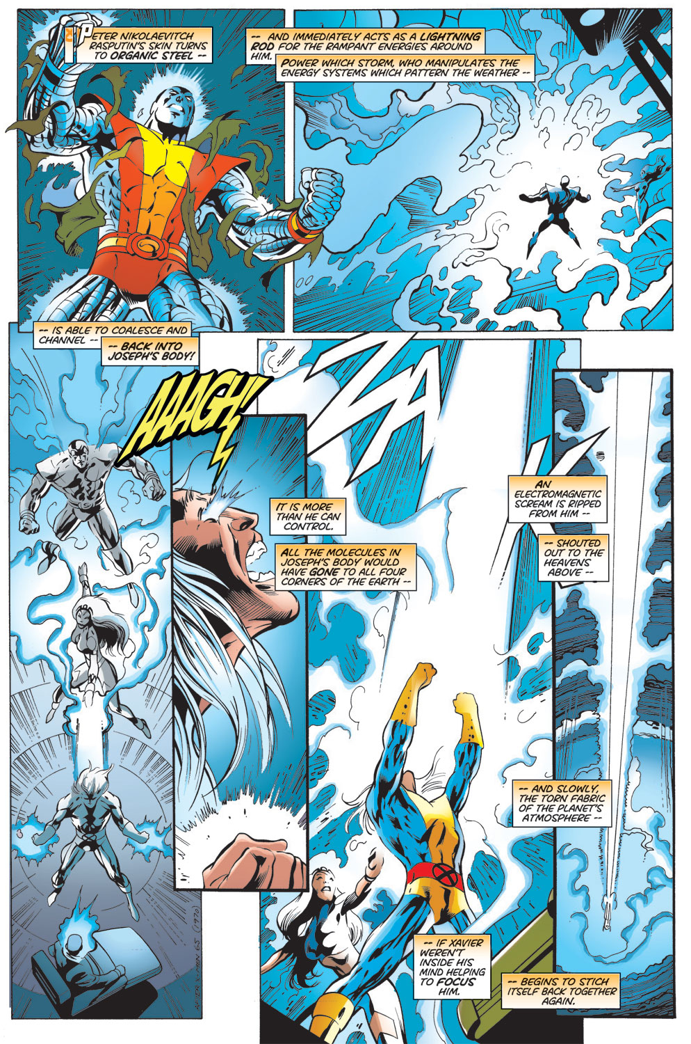 Read online X-Men (1991) comic -  Issue #87 - 11