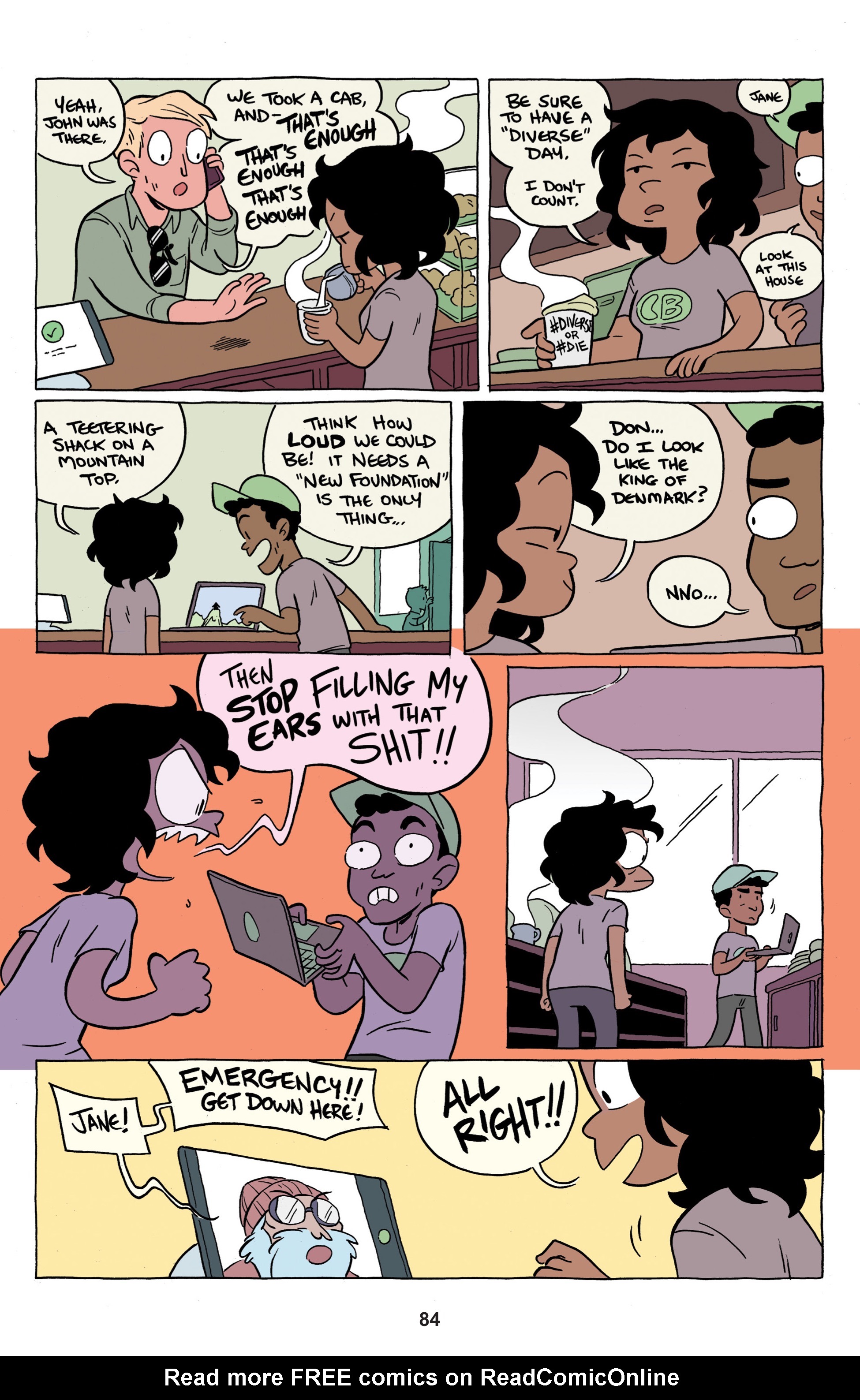 Read online Octopus Pie comic -  Issue # TPB 5 (Part 1) - 79