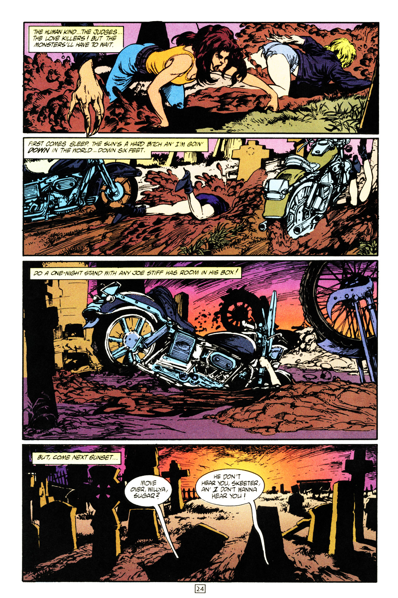 Read online Vamps comic -  Issue #1 - 25