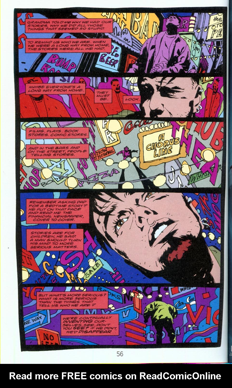 Read online Vertigo: Winter's Edge comic -  Issue #2 - 55