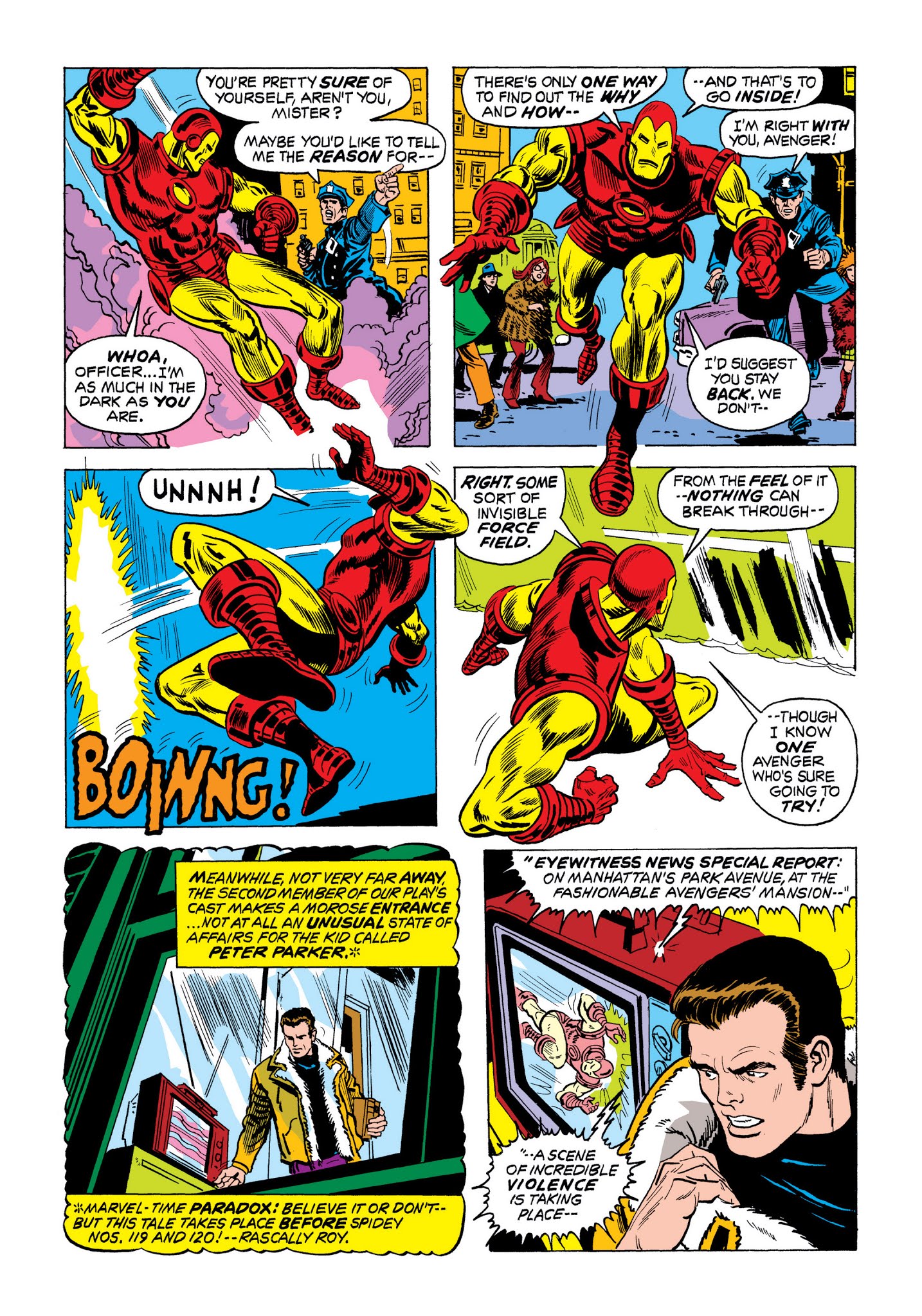 Read online Marvel Masterworks: Marvel Team-Up comic -  Issue # TPB 1 (Part 2) - 84